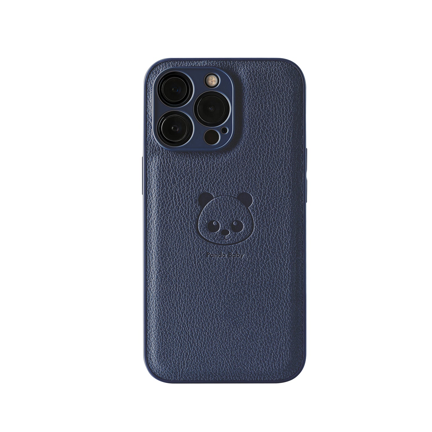 Étui en cuir végétalien pour iPhone 15 Pro