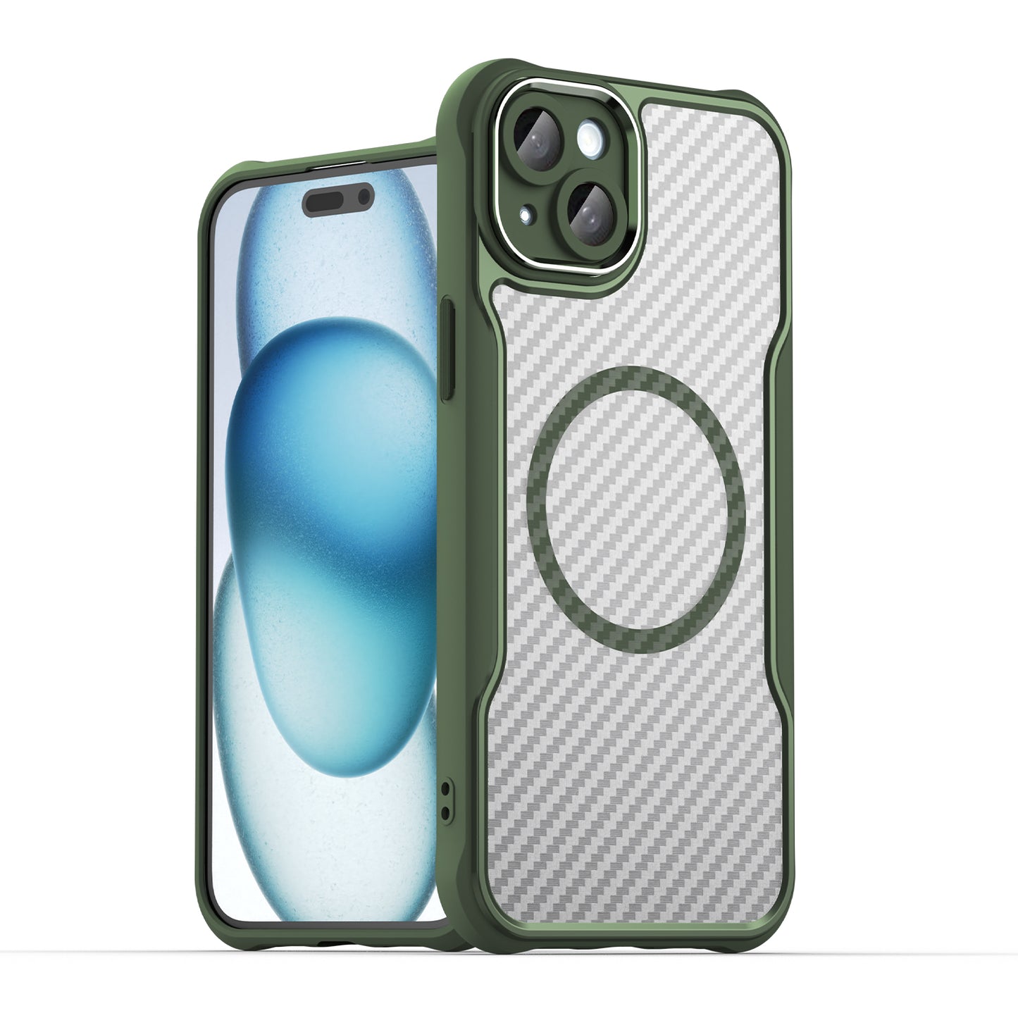 Coque Magsafe pour iPhone 15 Plus/iPhone 14 Plus