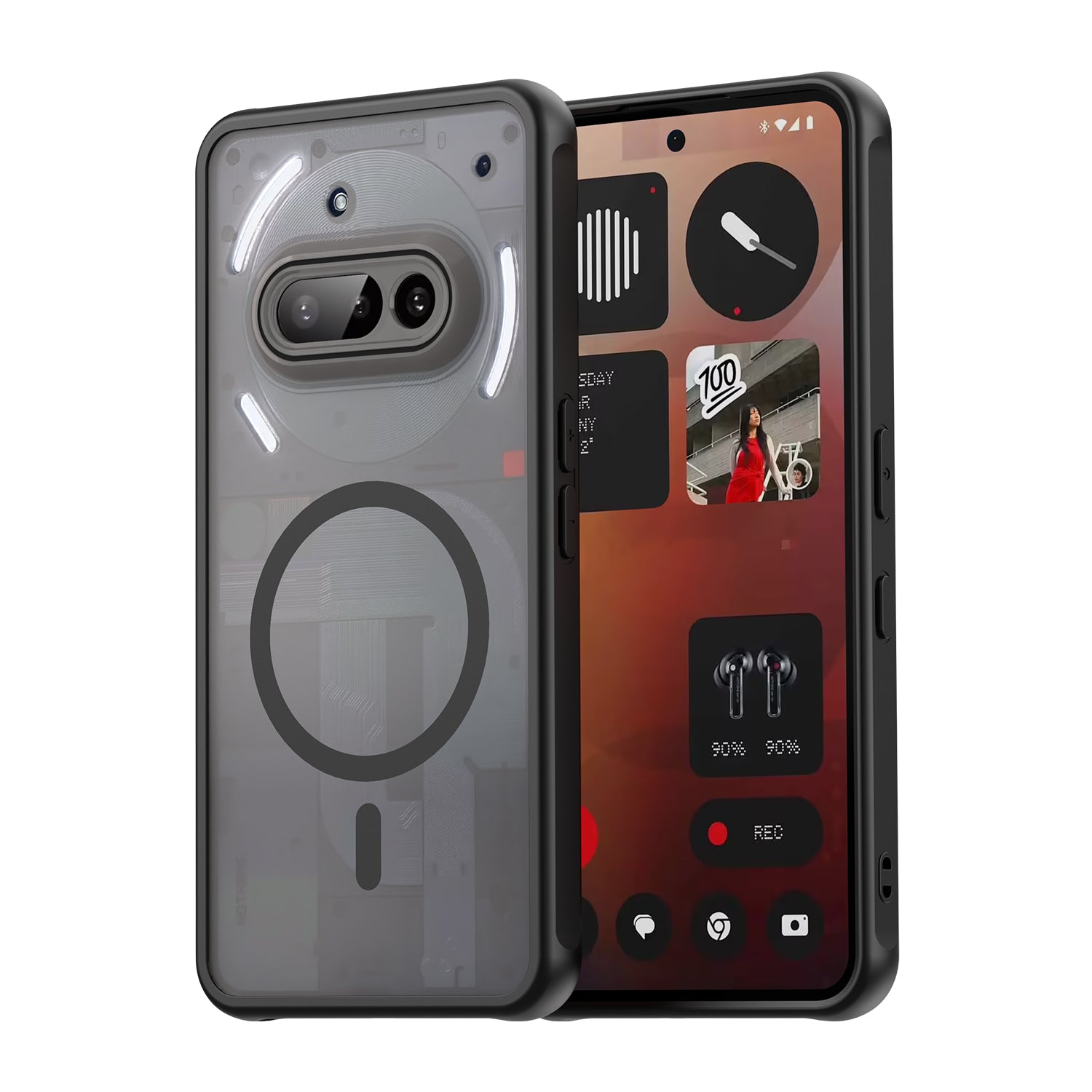Nothing Phone (3a) SuperSlim Case – Panda Baby
