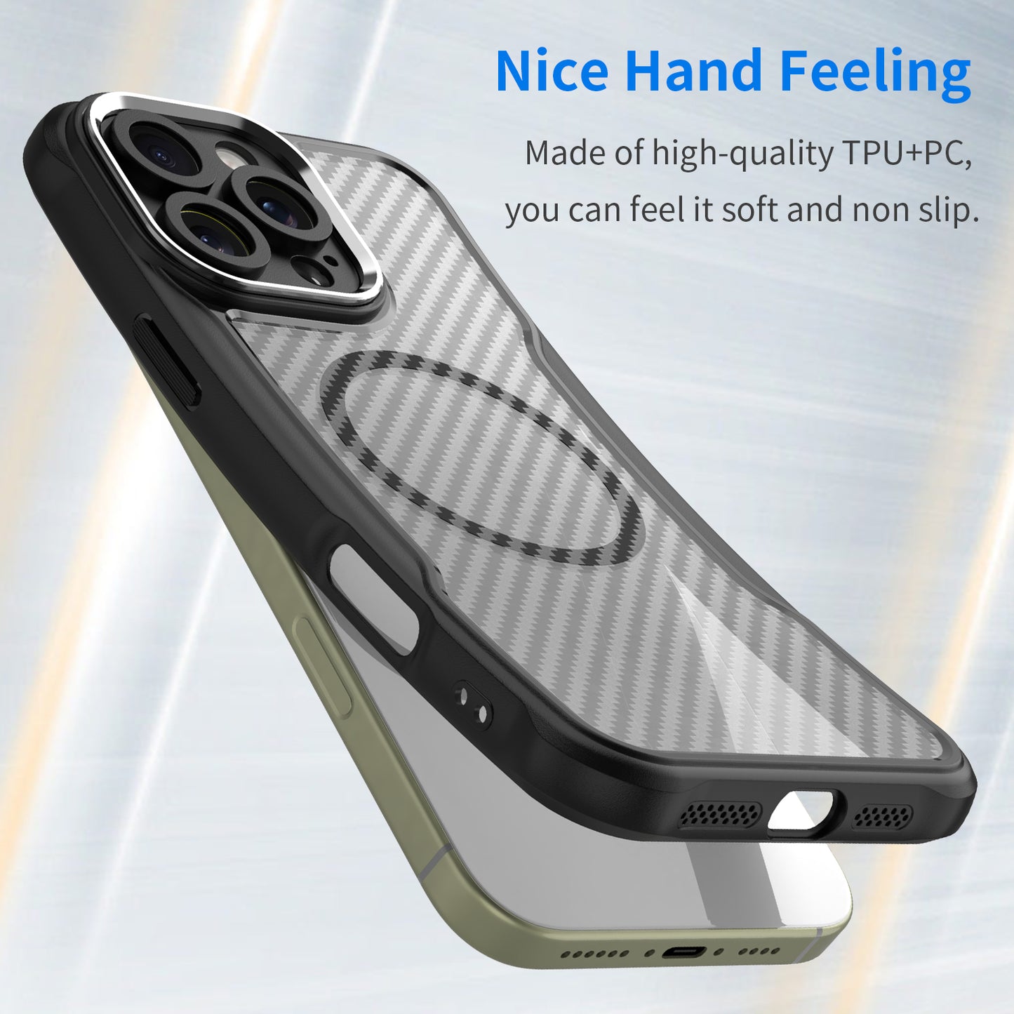 Coque Magsafe pour iPhone 16 Pro