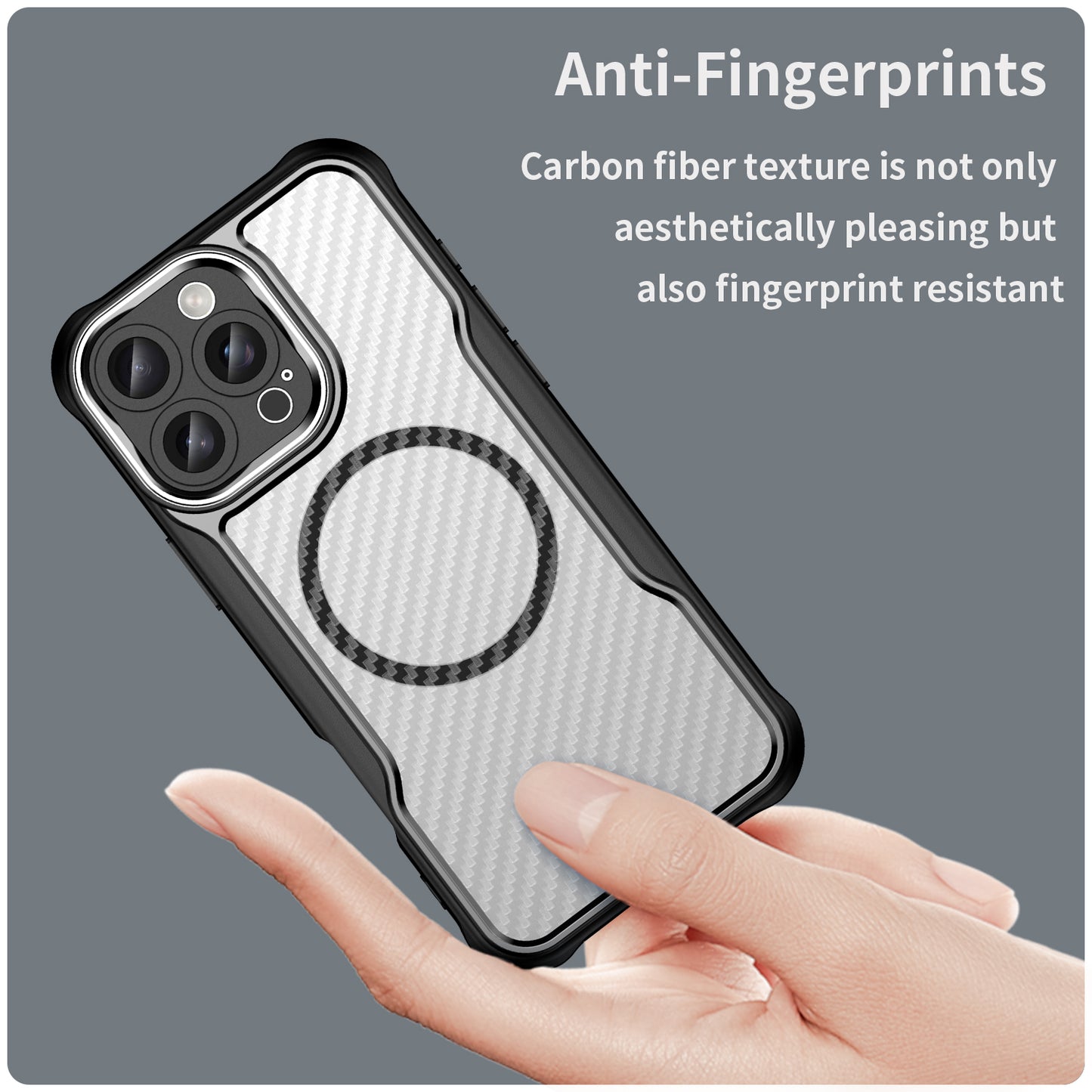 Coque Magsafe pour iPhone 16 Pro