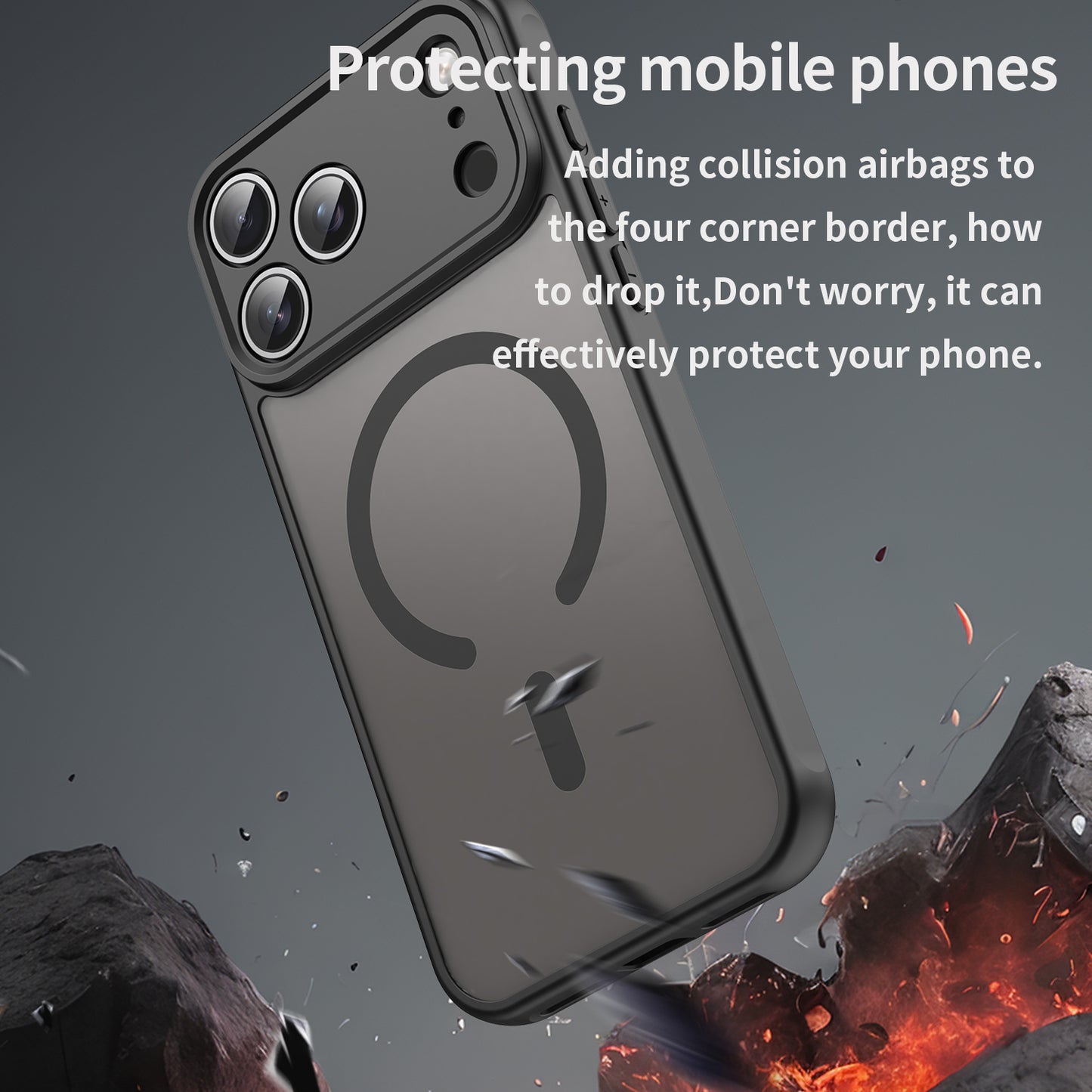 Étui MagSafe II pour iPhone 17 Pro