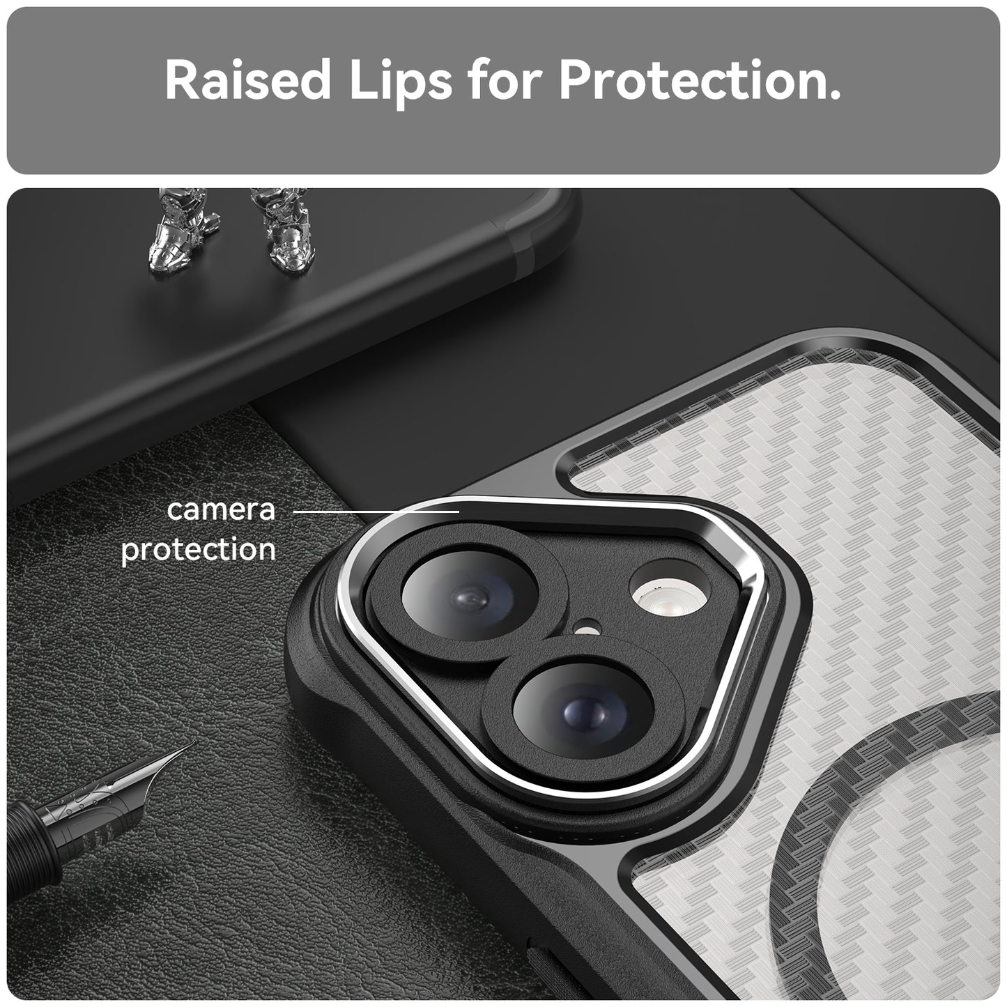 Étui Magsafe pour iPhone 17 I