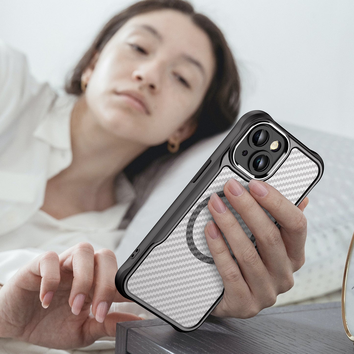 Coque Magsafe pour iPhone 14