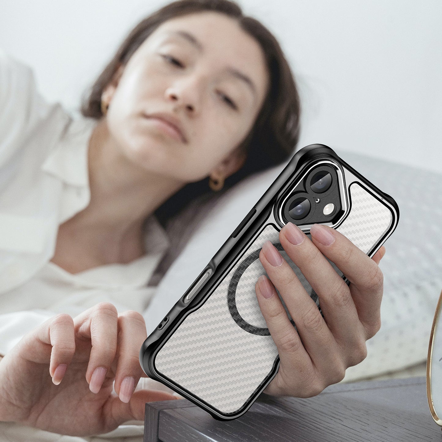 Étui Magsafe pour iPhone 17 I