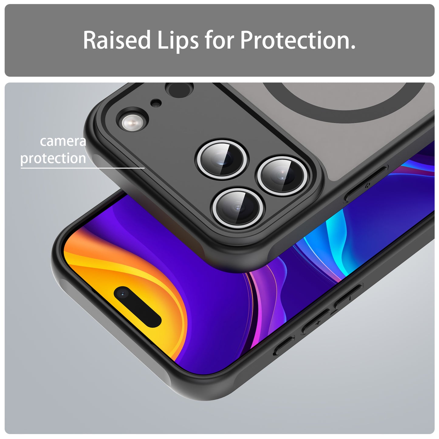 Étui MagSafe II pour iPhone 17 Pro