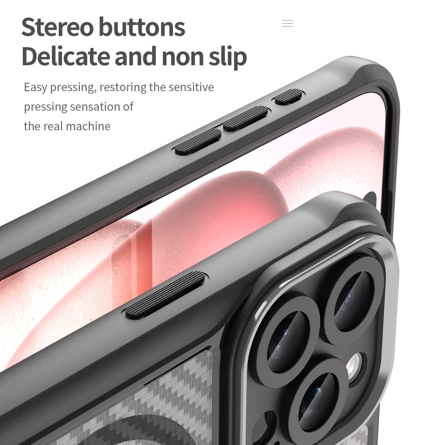 Coque Magsafe pour iPhone 15 Pro Max