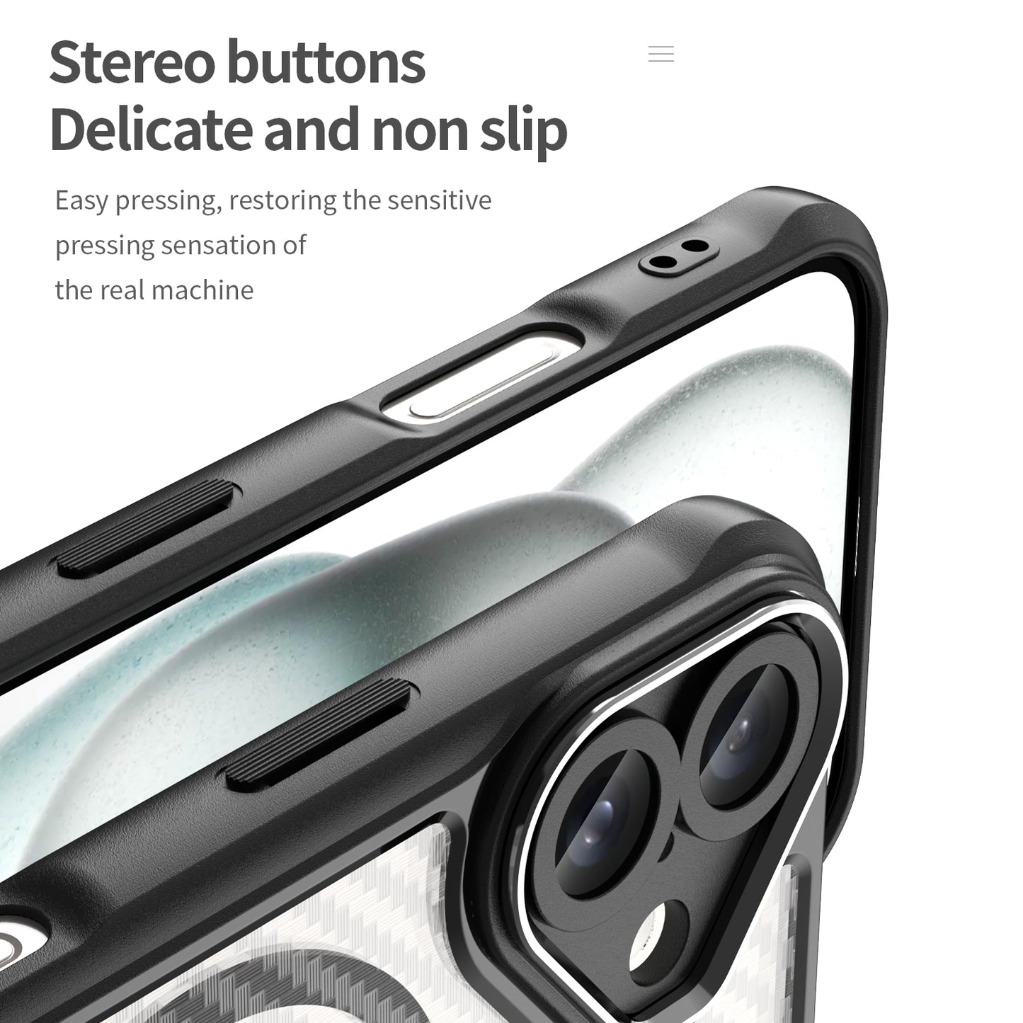 Étui Magsafe pour iPhone 17 I