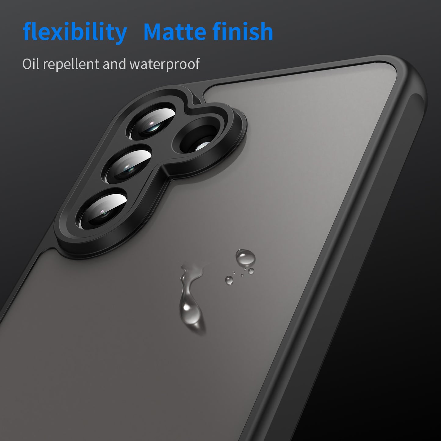 Custodia SuperSlim per Galaxy A37 (Senza MagSafe)