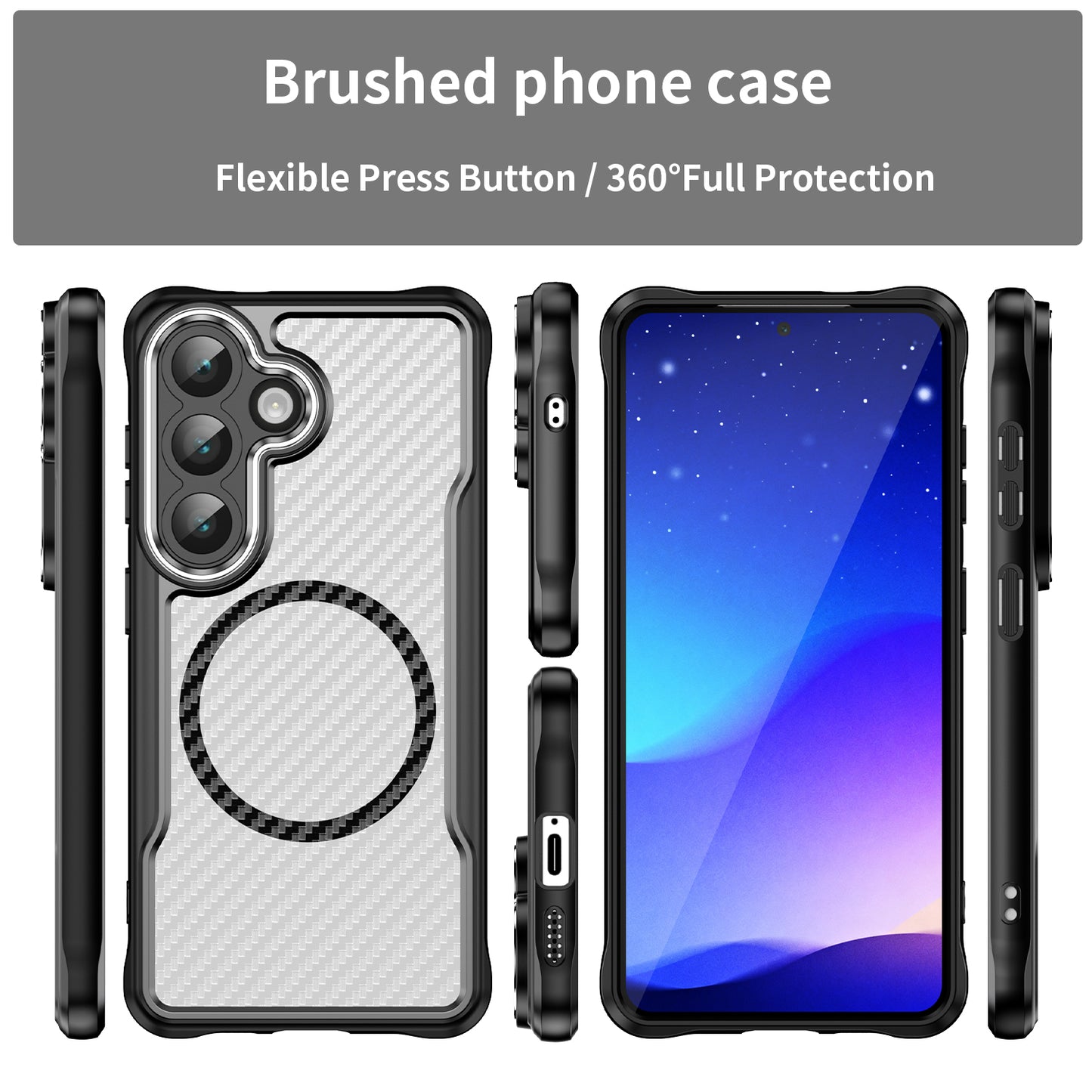 Stoßfeste Hülle für das Galaxy S26+