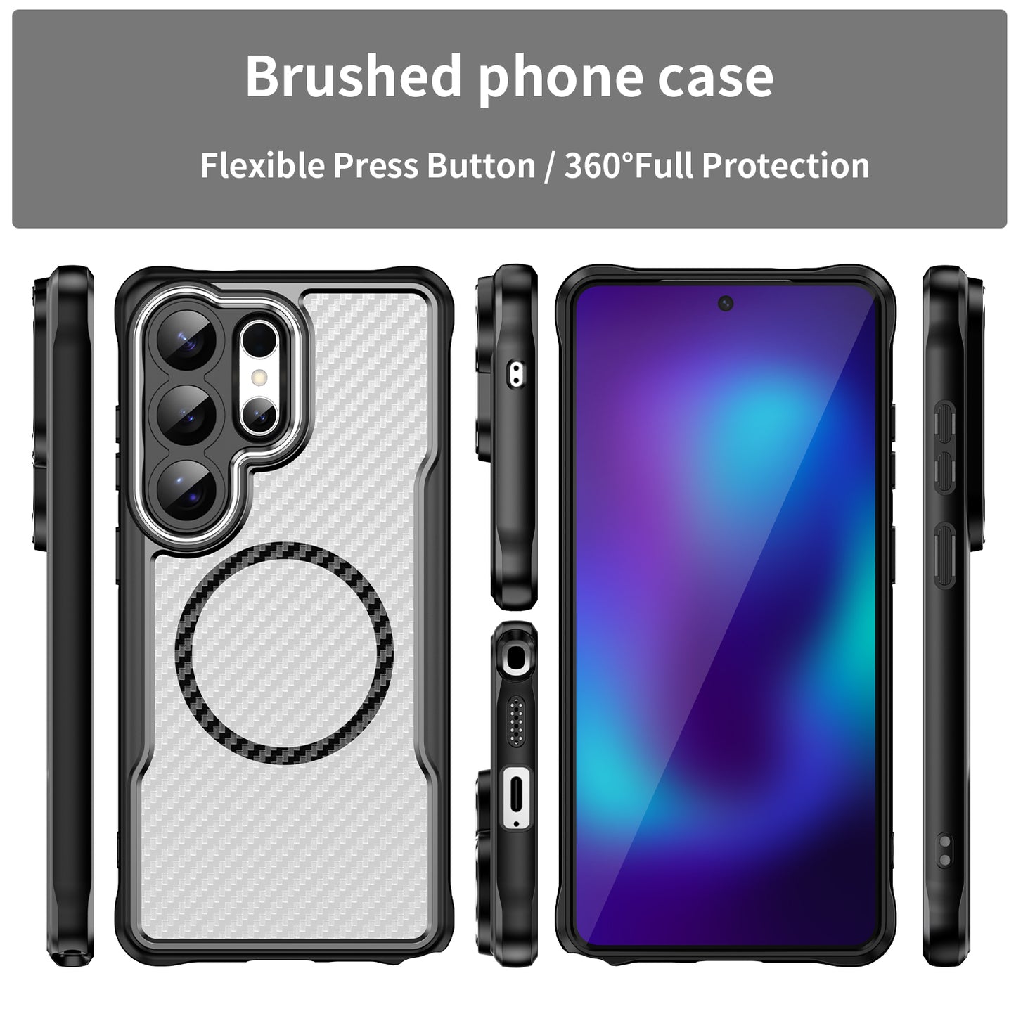 Stoßfeste Hülle für das Galaxy S26 Ultra
