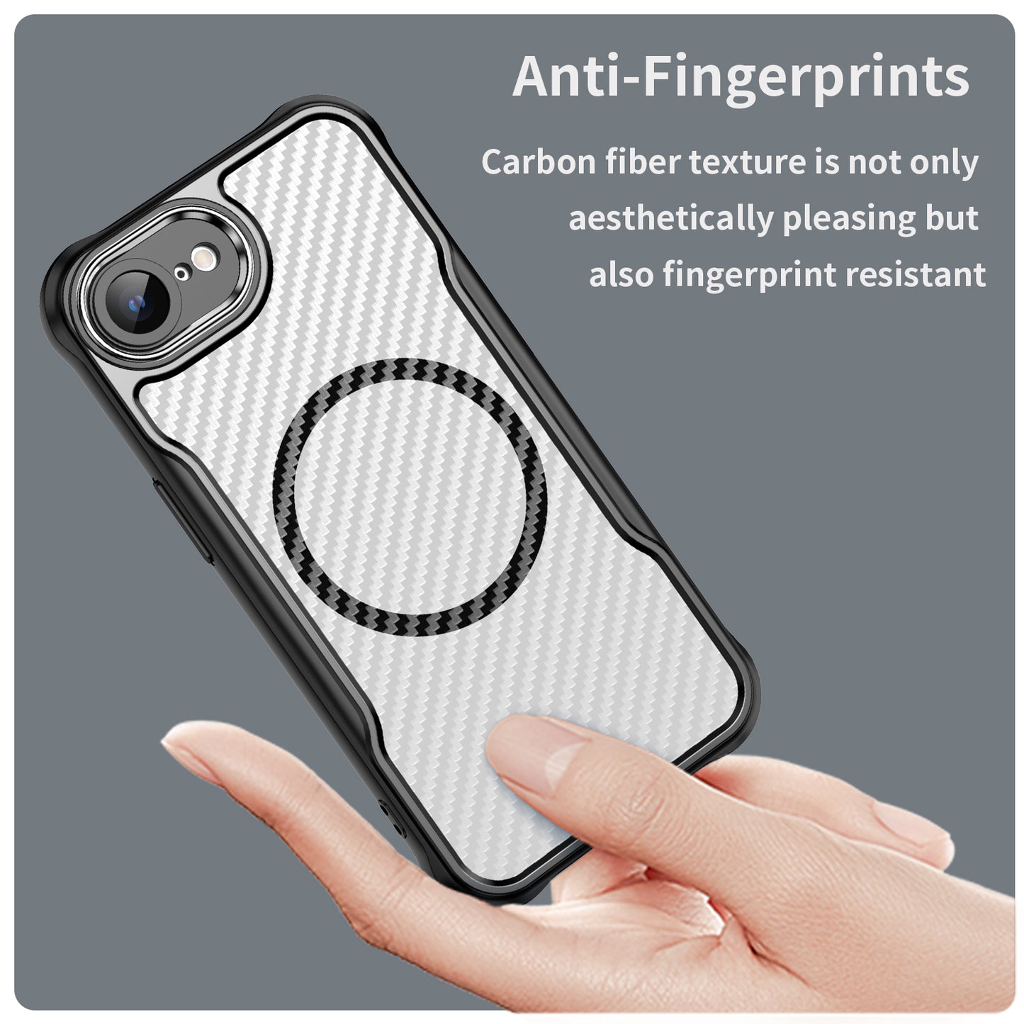 Coque Magsafe pour iPhone 16e