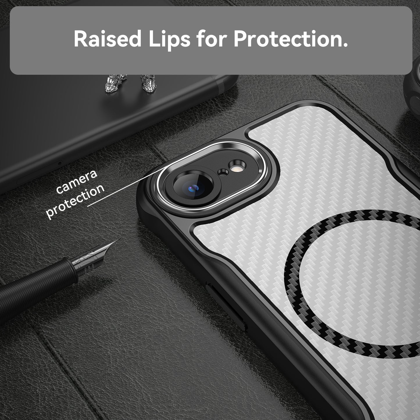 Coque Magsafe pour iPhone 16e