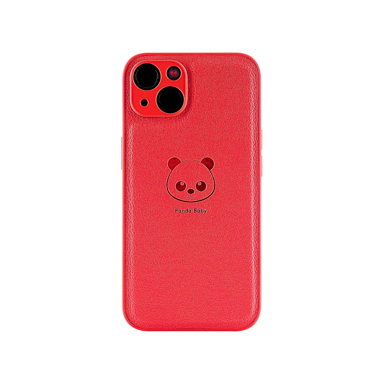 Étui en cuir végétalien pour iPhone 15 Plus