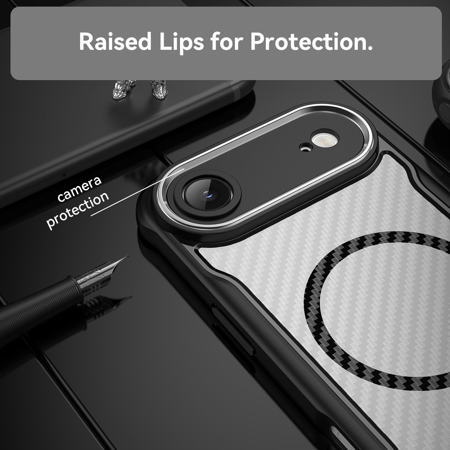 Étui Magsafe pour iPhone 17 Air I