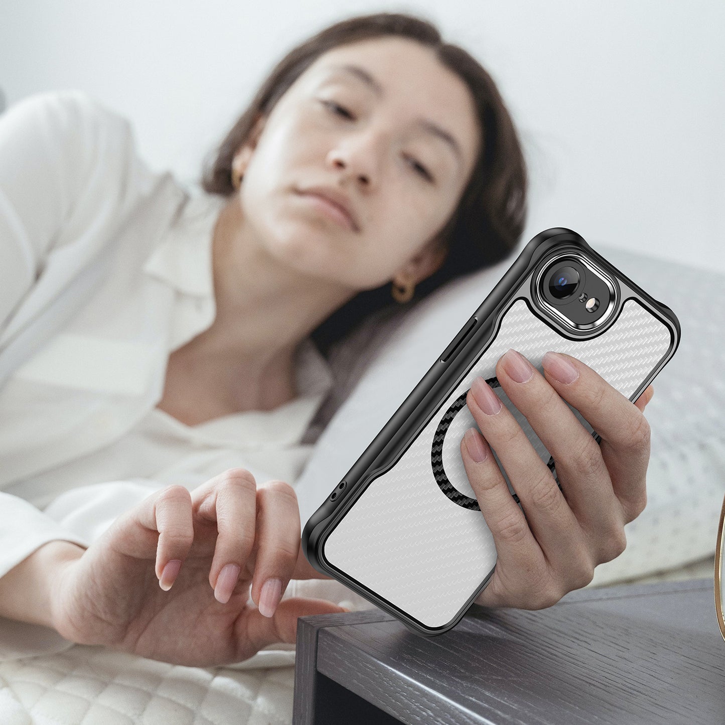 Coque Magsafe pour iPhone 16e
