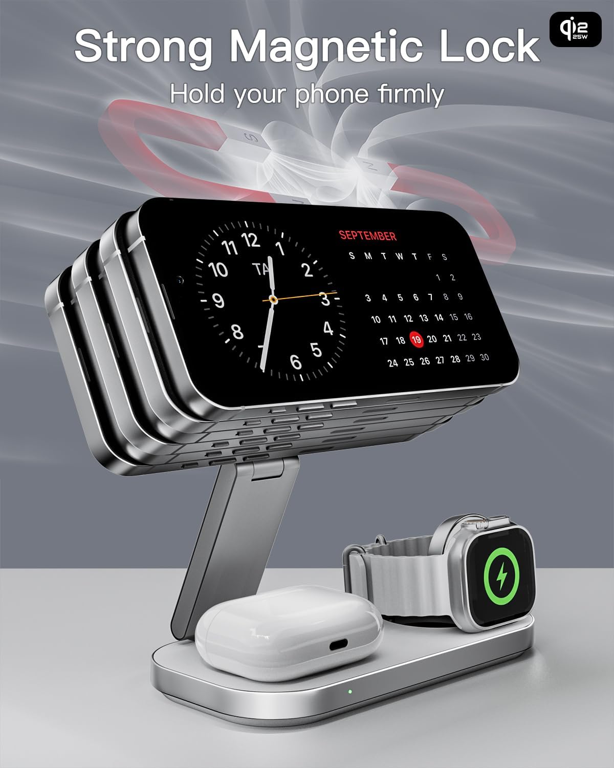 3-in-1 MagSafe Wireless Charging Station