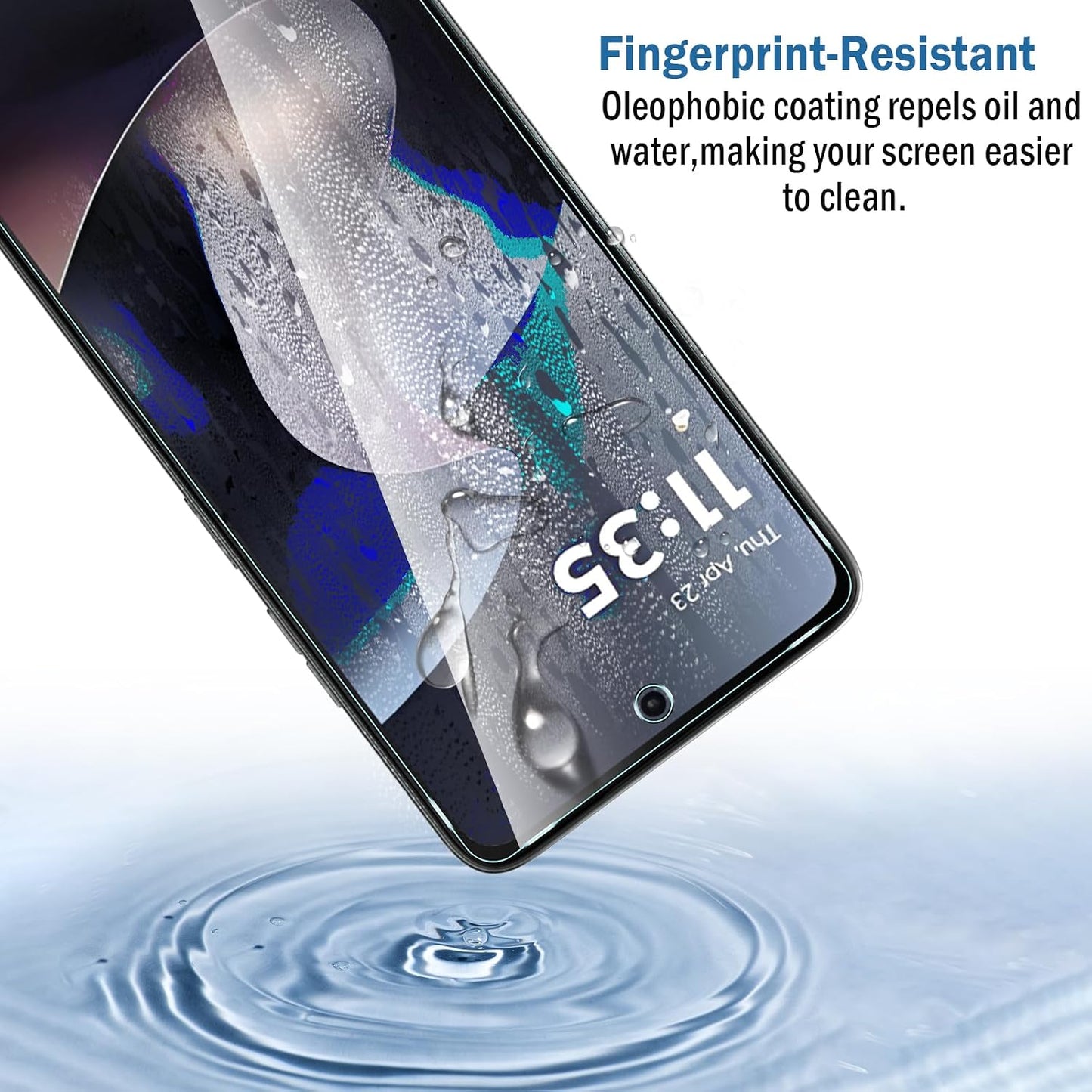 Moto G 2026 / G 2025 Screen Protector, 2 Pack