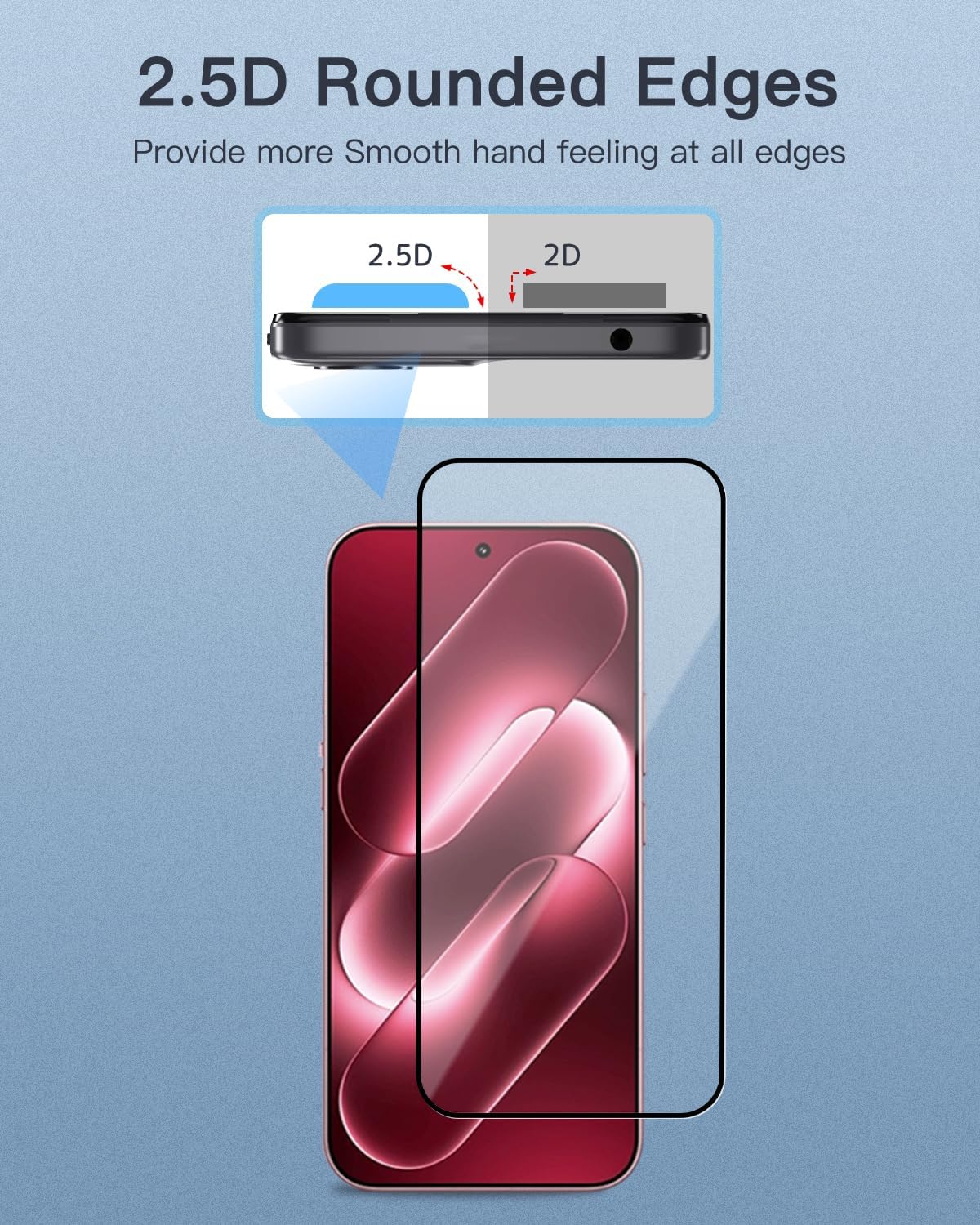 Xiaomi 18 Pro Screen Protector, 2+2 Pack