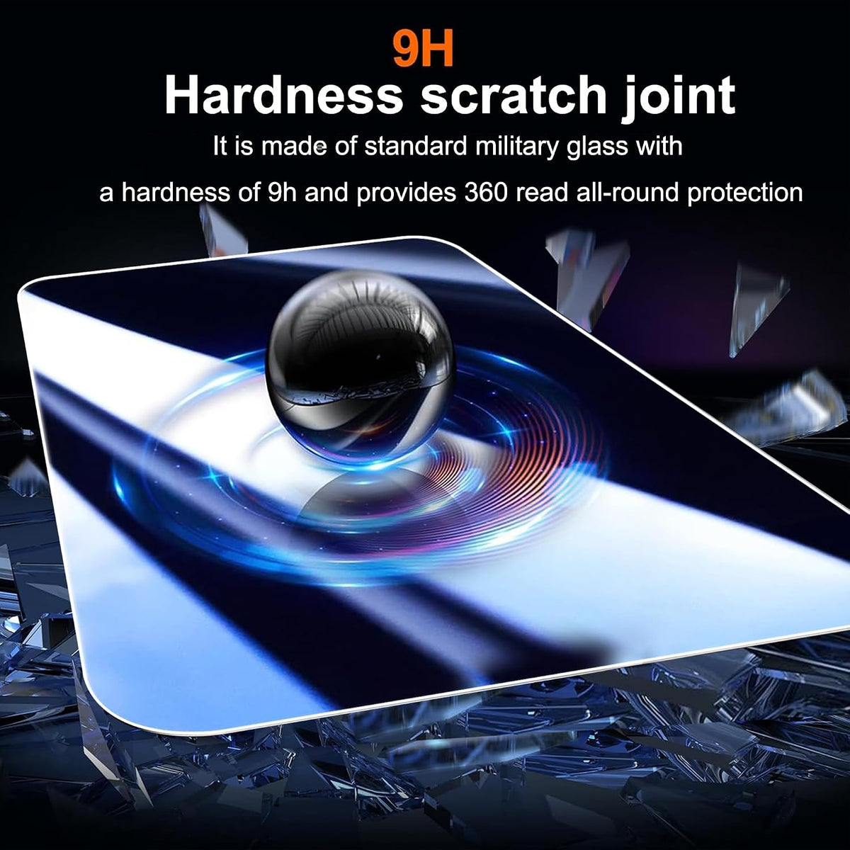 Xiaomi 17 / 17 Pro Displayschutzfolie, 2er-Pack