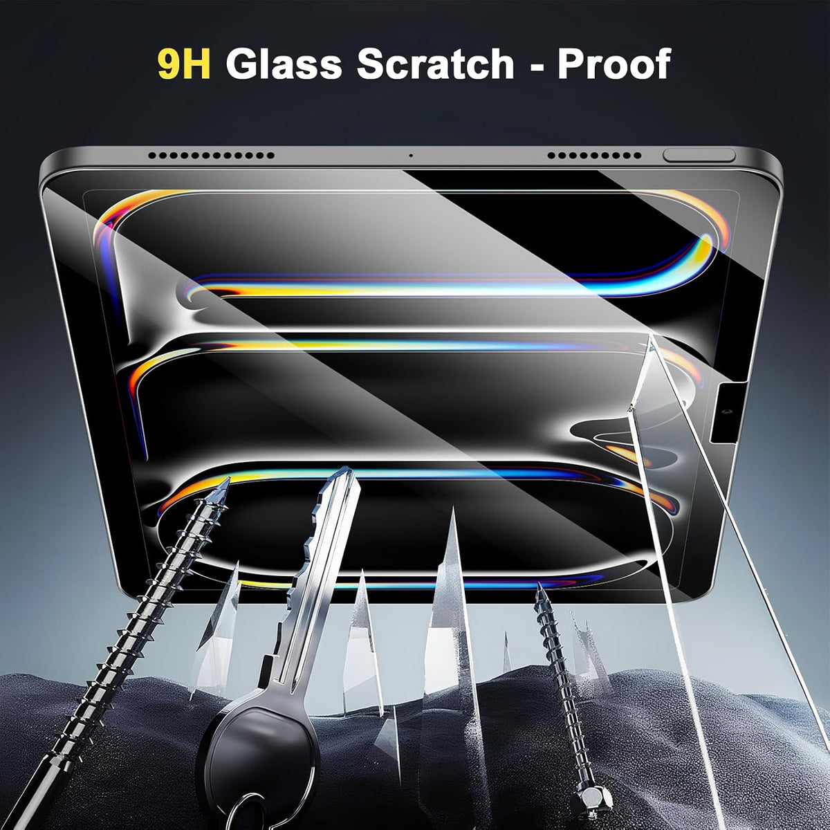 iPad Pro 13-in' Screen Protector with Easy Installation Kit