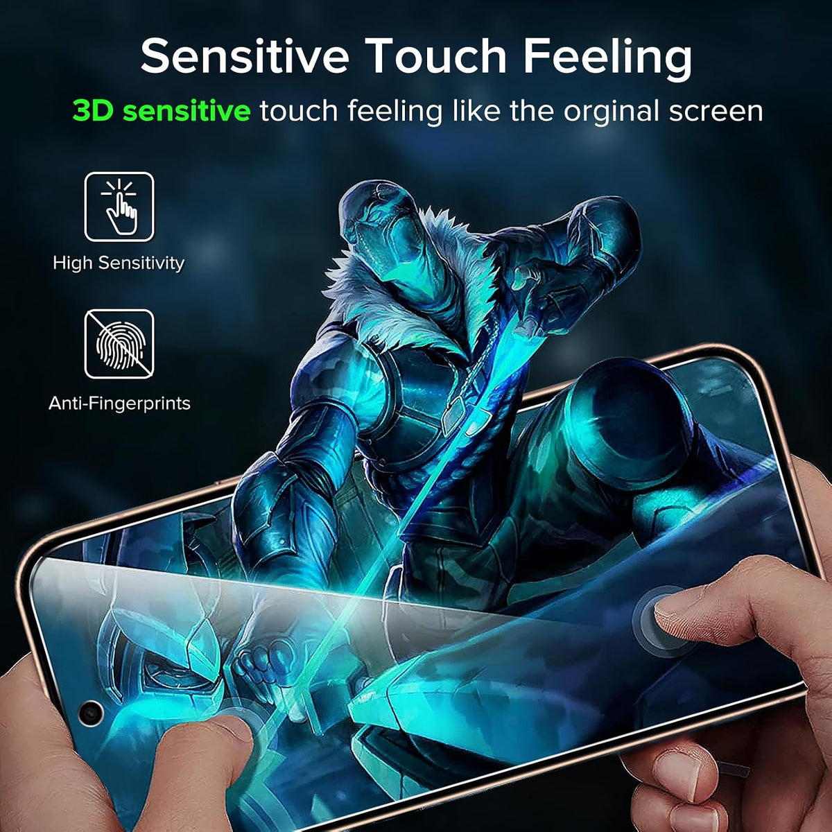 Pixel 11 Pro XL / Pixel 10 Pro XL / Pixel 9 Pro XL Screen Protector, 3 Pack