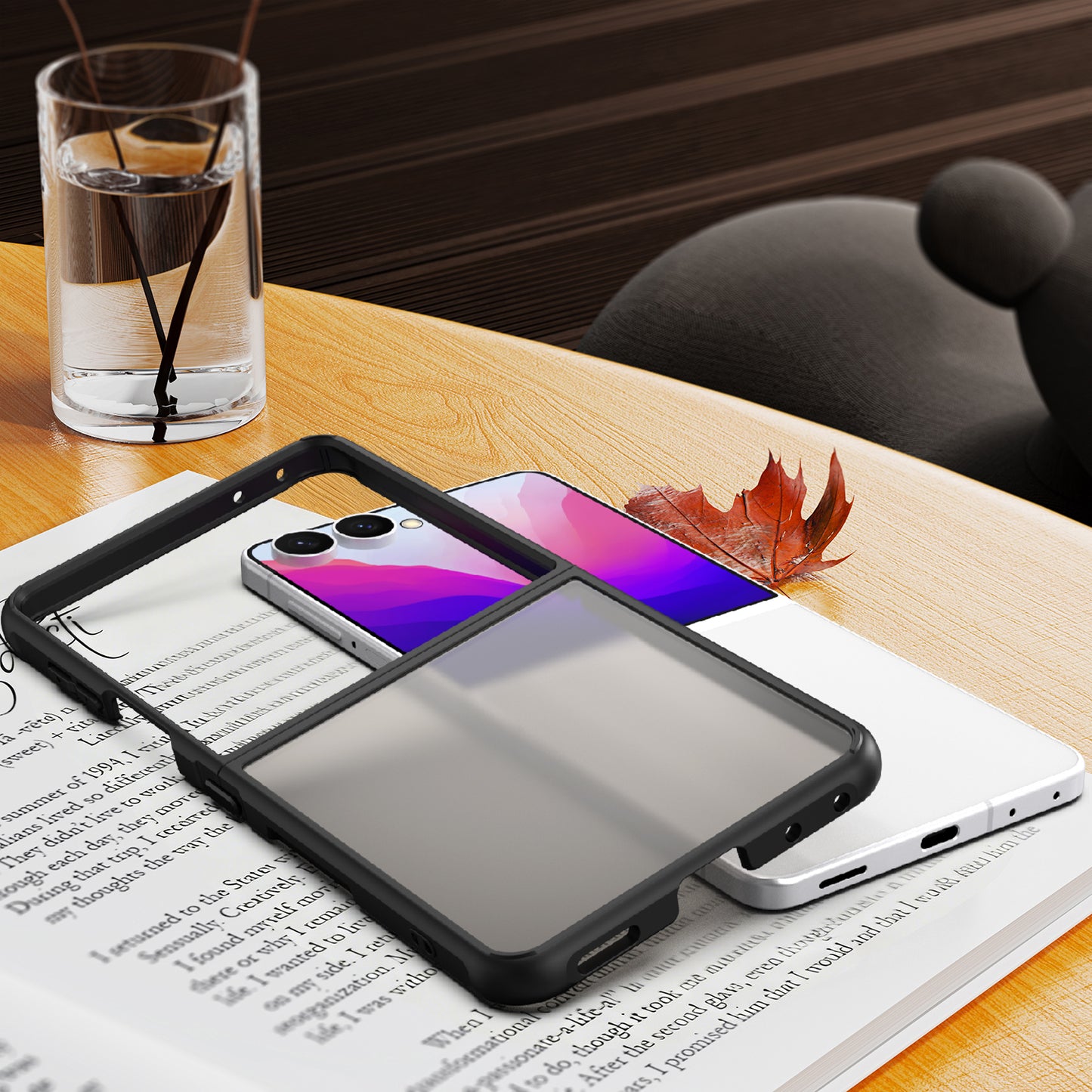 Coque SuperSlim pour Galaxy Z Flip8 (Sans MagSafe)