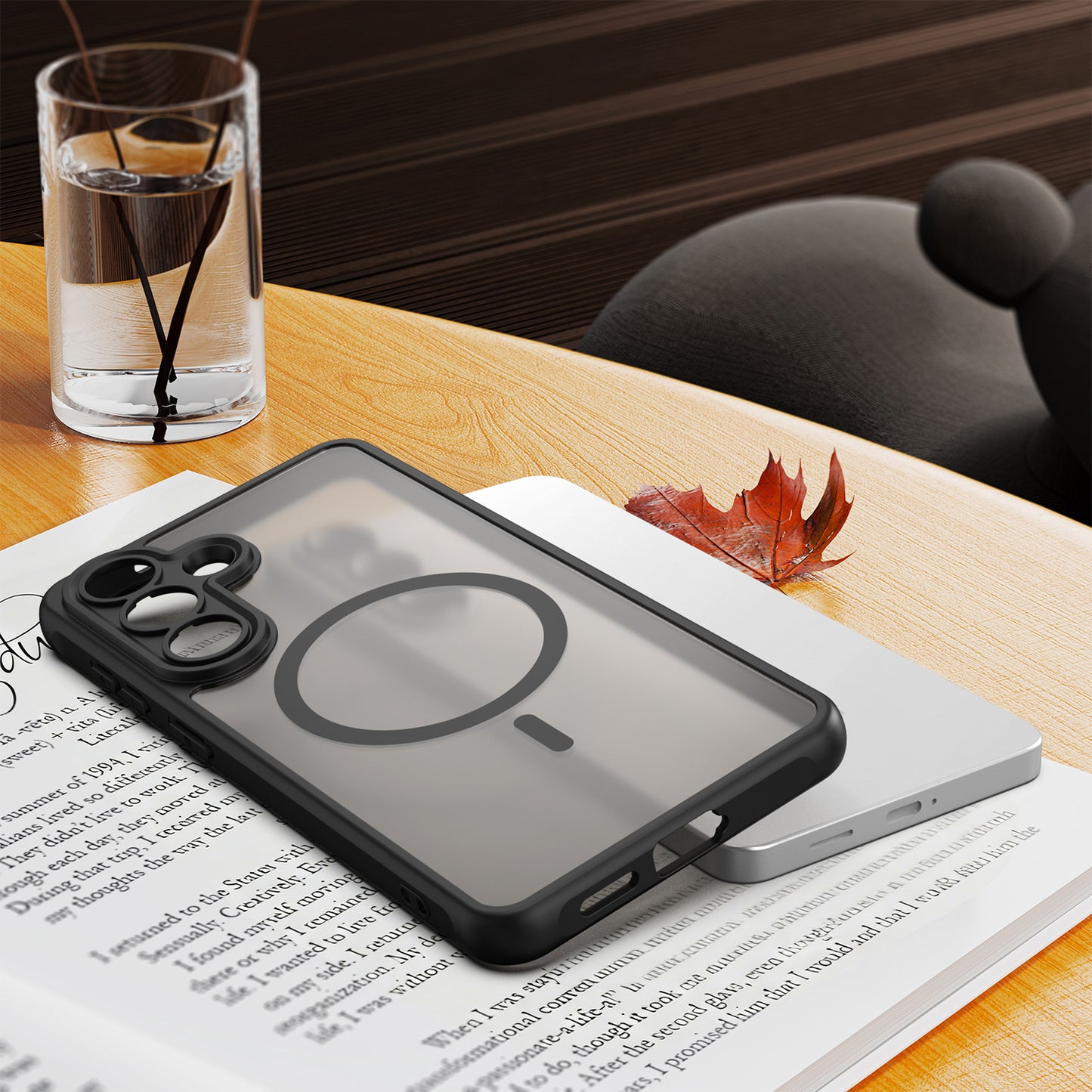 Coque SuperSlim pour Galaxy S26 (Sans MagSafe)