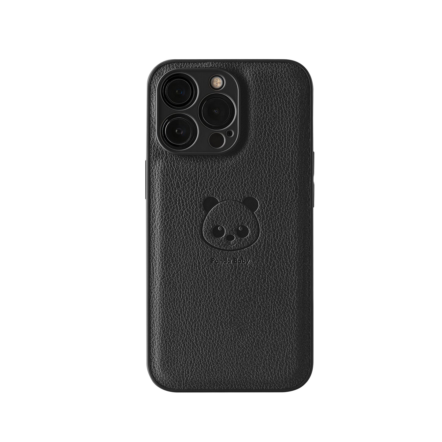 Étui en cuir végétalien pour iPhone 15 Pro