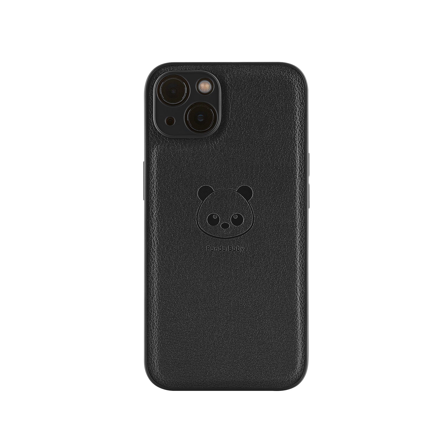 Étui en cuir végétalien pour iPhone 15 Plus