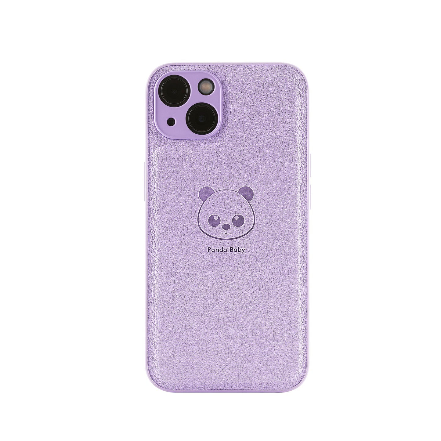 Étui en cuir végétalien pour iPhone 15 Plus