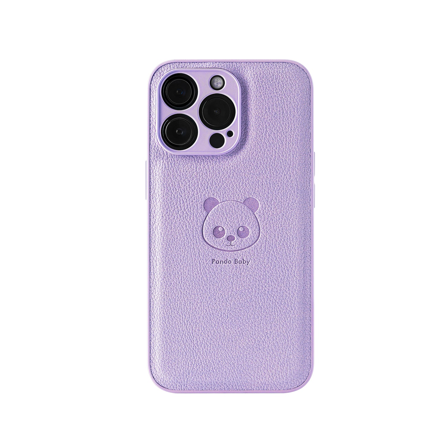 Étui en cuir végétalien pour iPhone 15 Pro