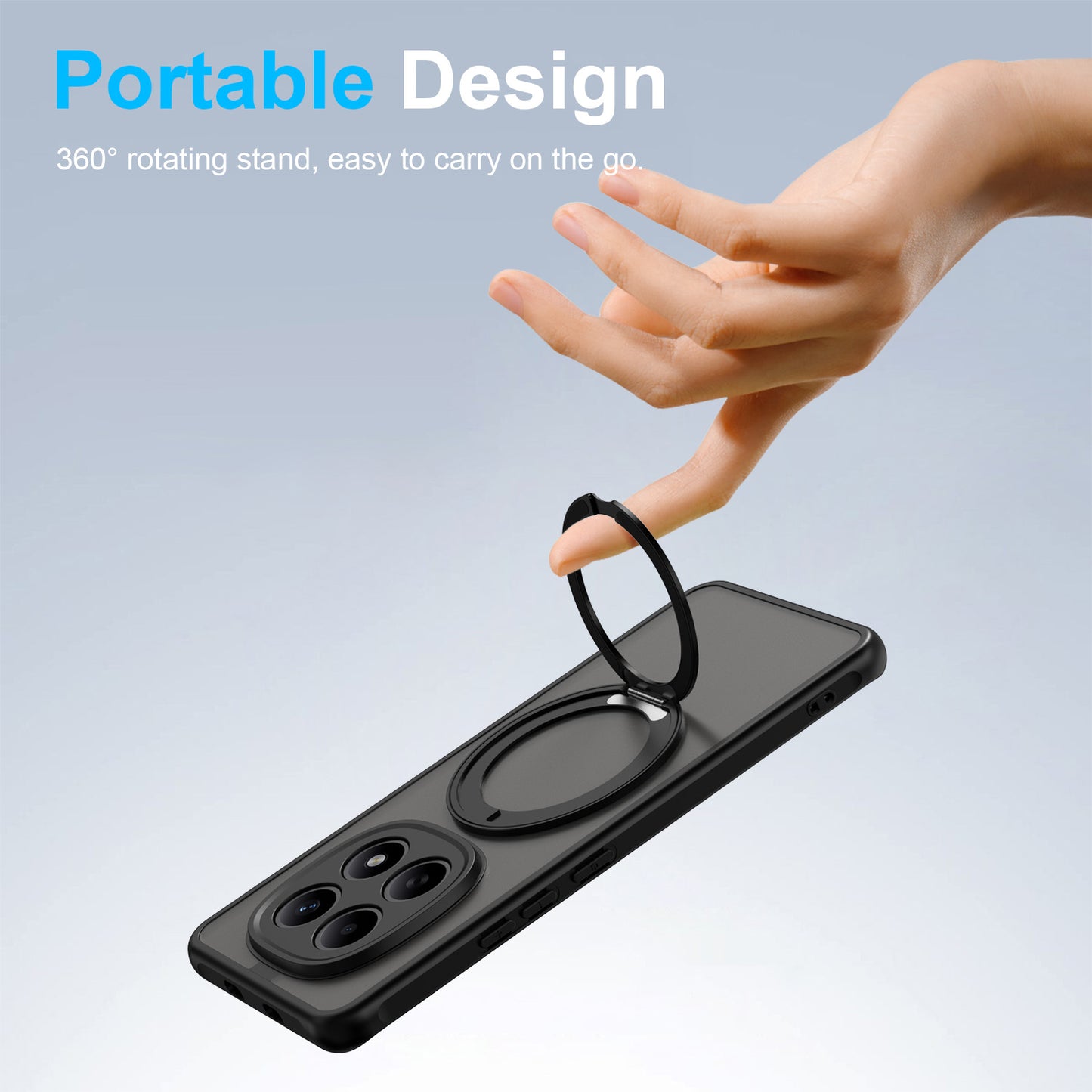 Stand Case for REDMI Note 15 5G