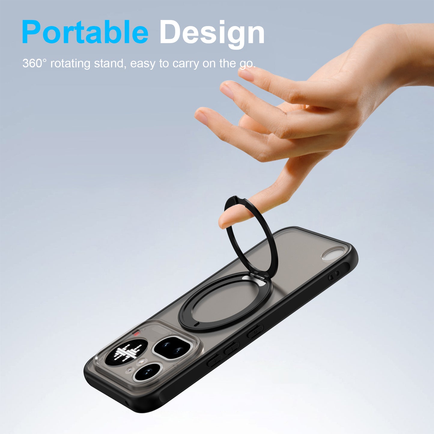 Stand Case for Nothing Phone (4a) Pro