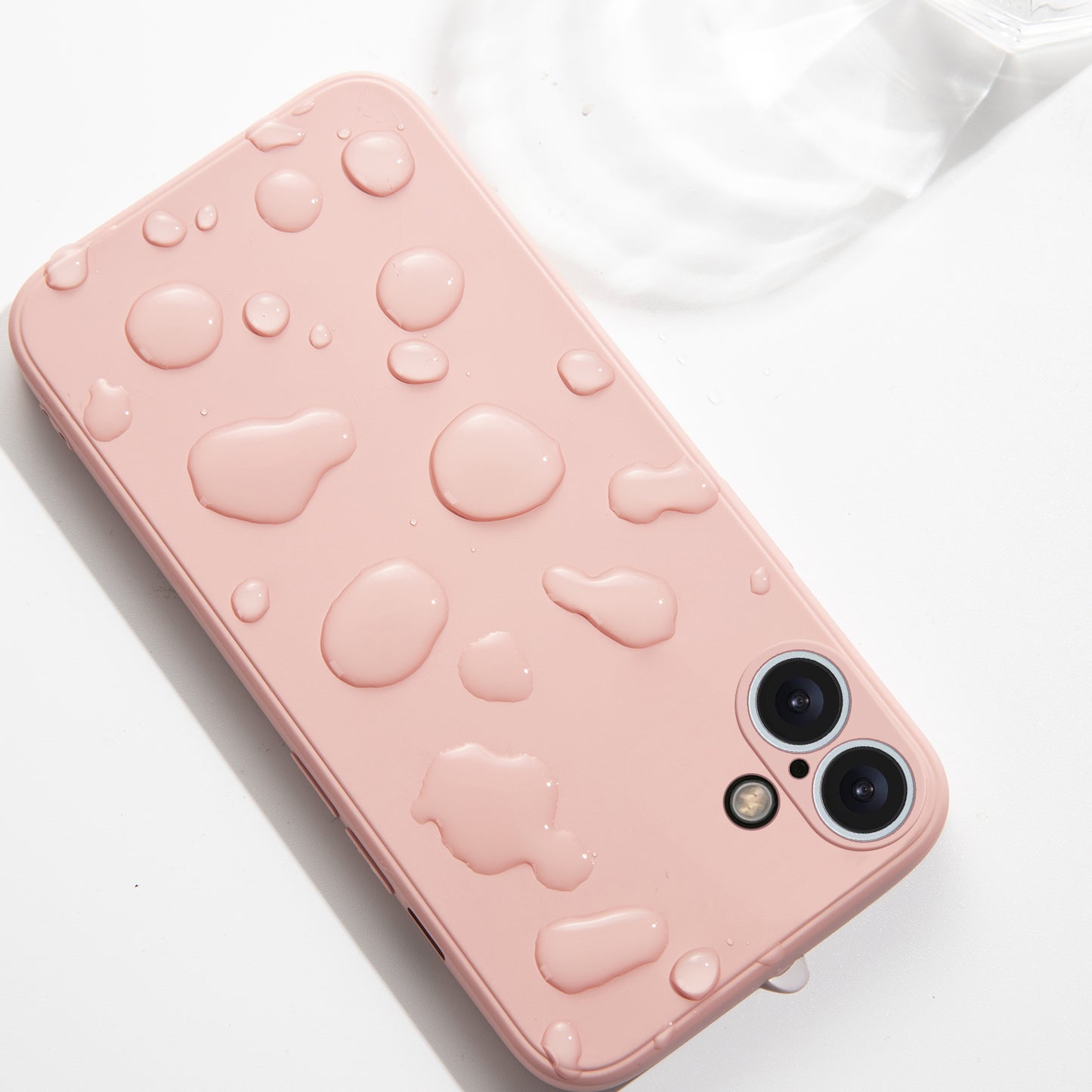 Coque en silicone pour iPhone 16