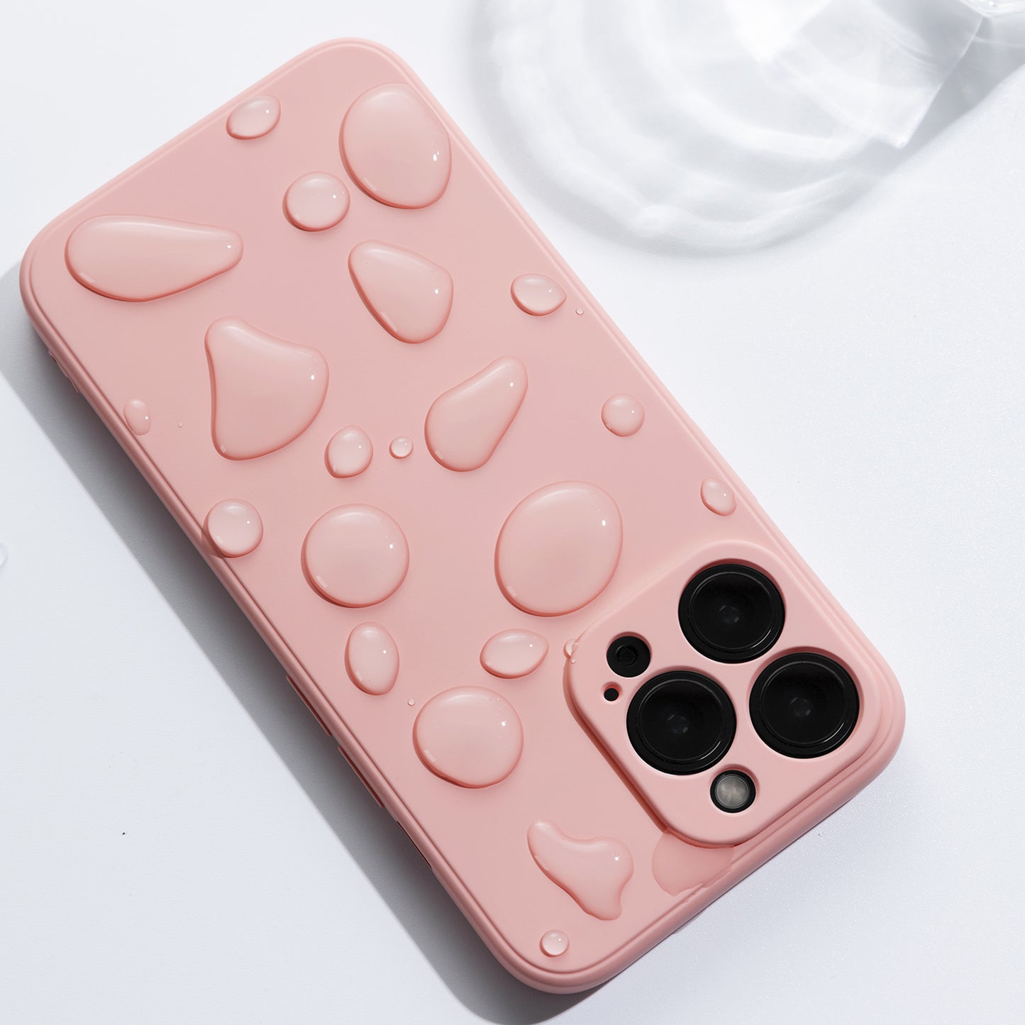 Coque en silicone pour iPhone 15 Pro Max
