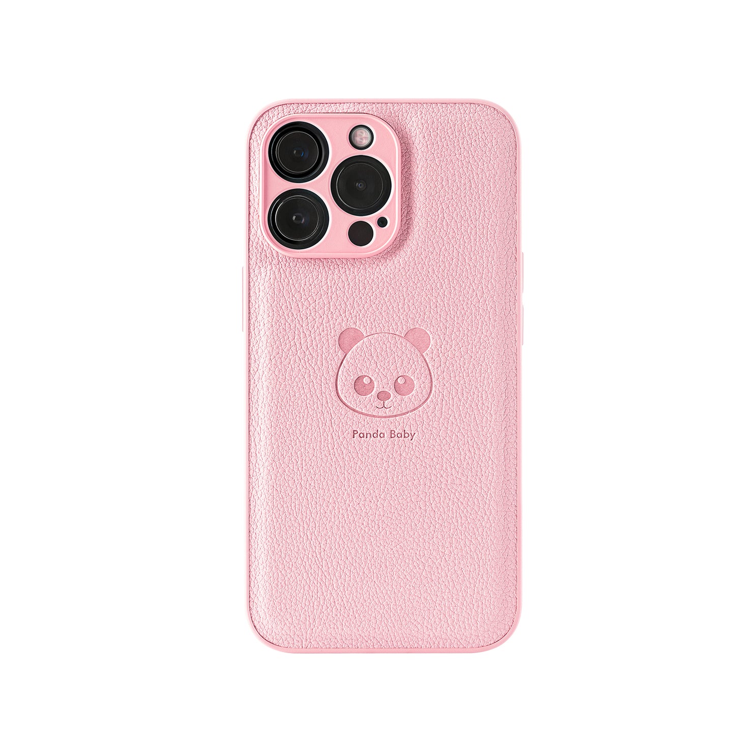Étui en cuir végétalien pour iPhone 15 Pro