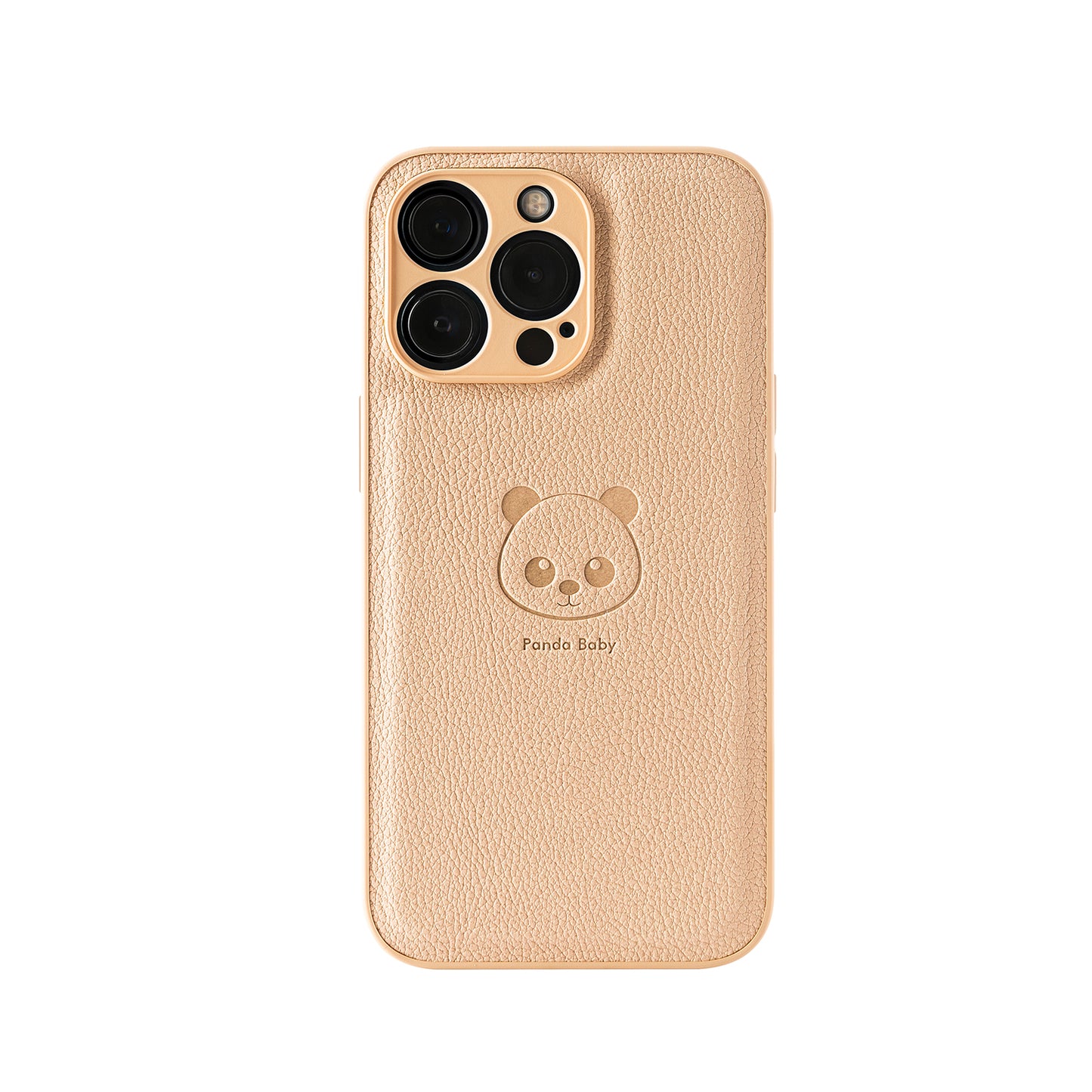 Étui en cuir végétalien pour iPhone 15 Pro