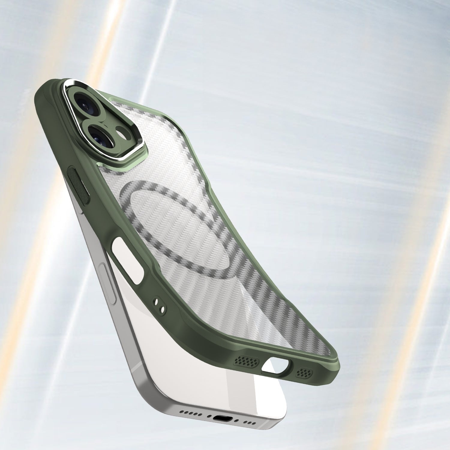 iPhone 17 Series Magsafe Case (Model A)