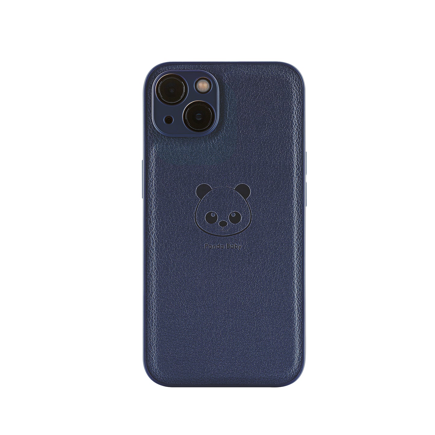 Étui en cuir végétalien pour iPhone 15 Plus