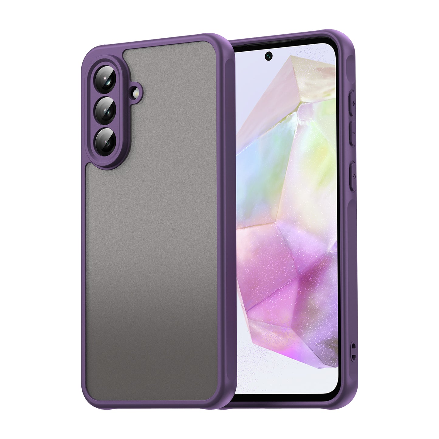 Custodia SuperSlim per Galaxy A36 (Senza MagSafe)