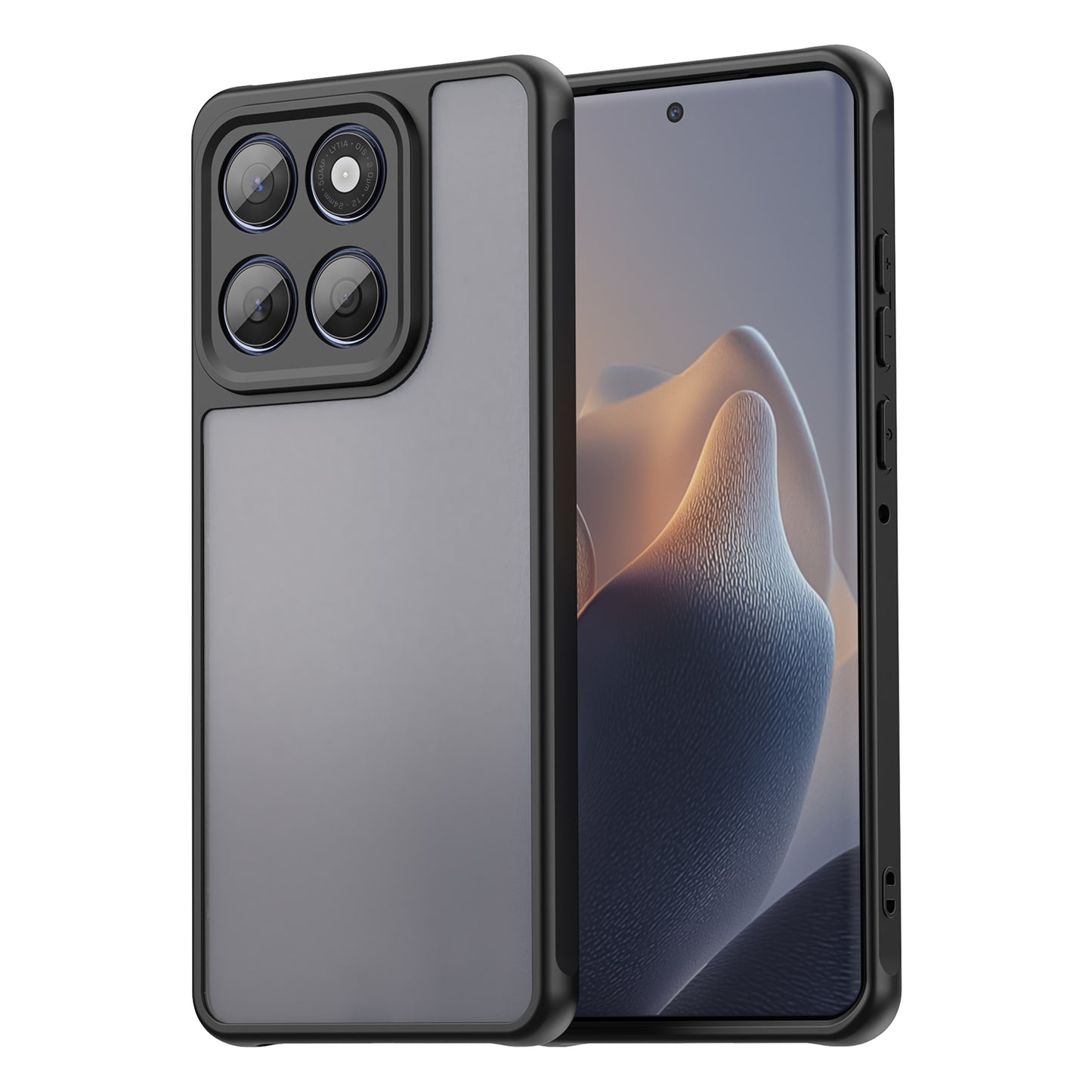SuperSlim-Hülle für das Moto Edge 60 Fusion/60 Fusion+ (Ohne MagSafe)
