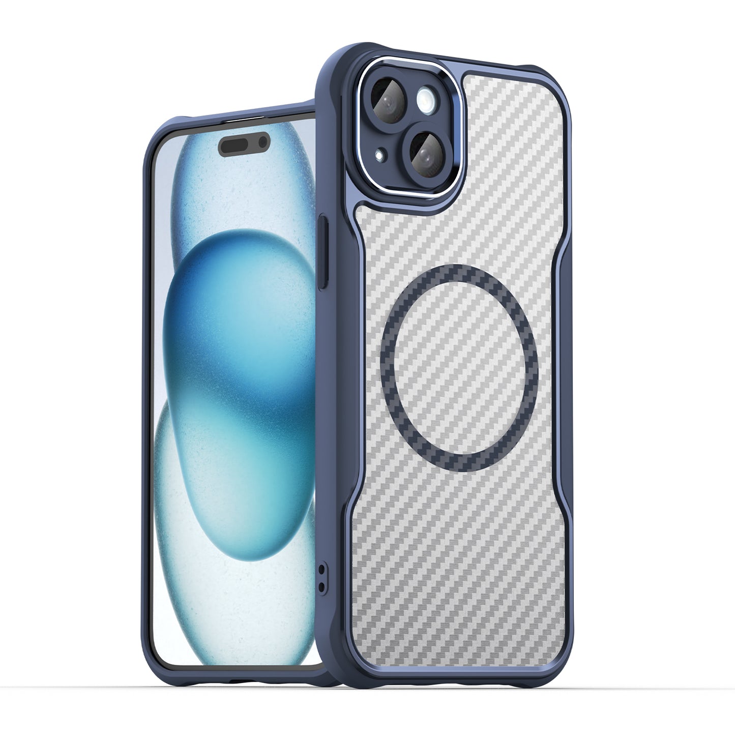 Coque Magsafe pour iPhone 15 Plus/iPhone 14 Plus