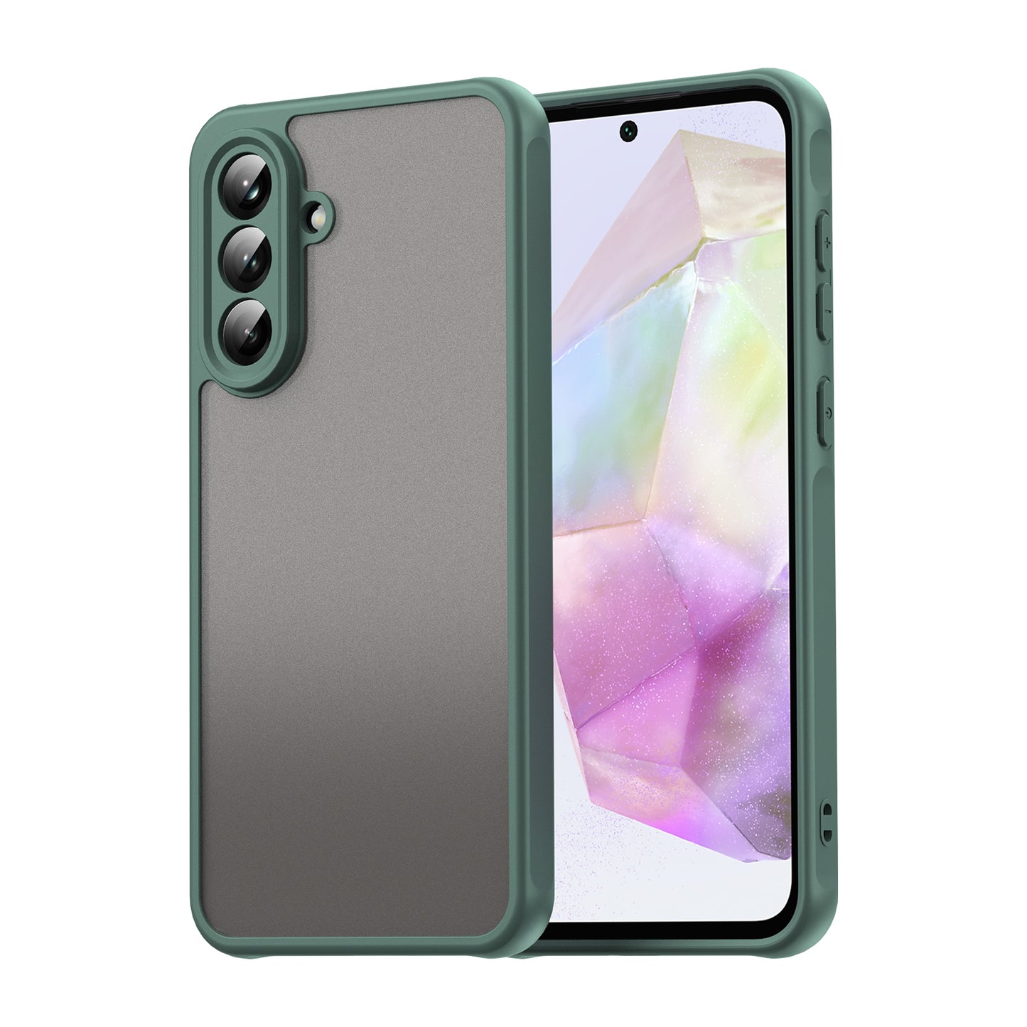 Custodia SuperSlim per Galaxy A36 (Senza MagSafe)