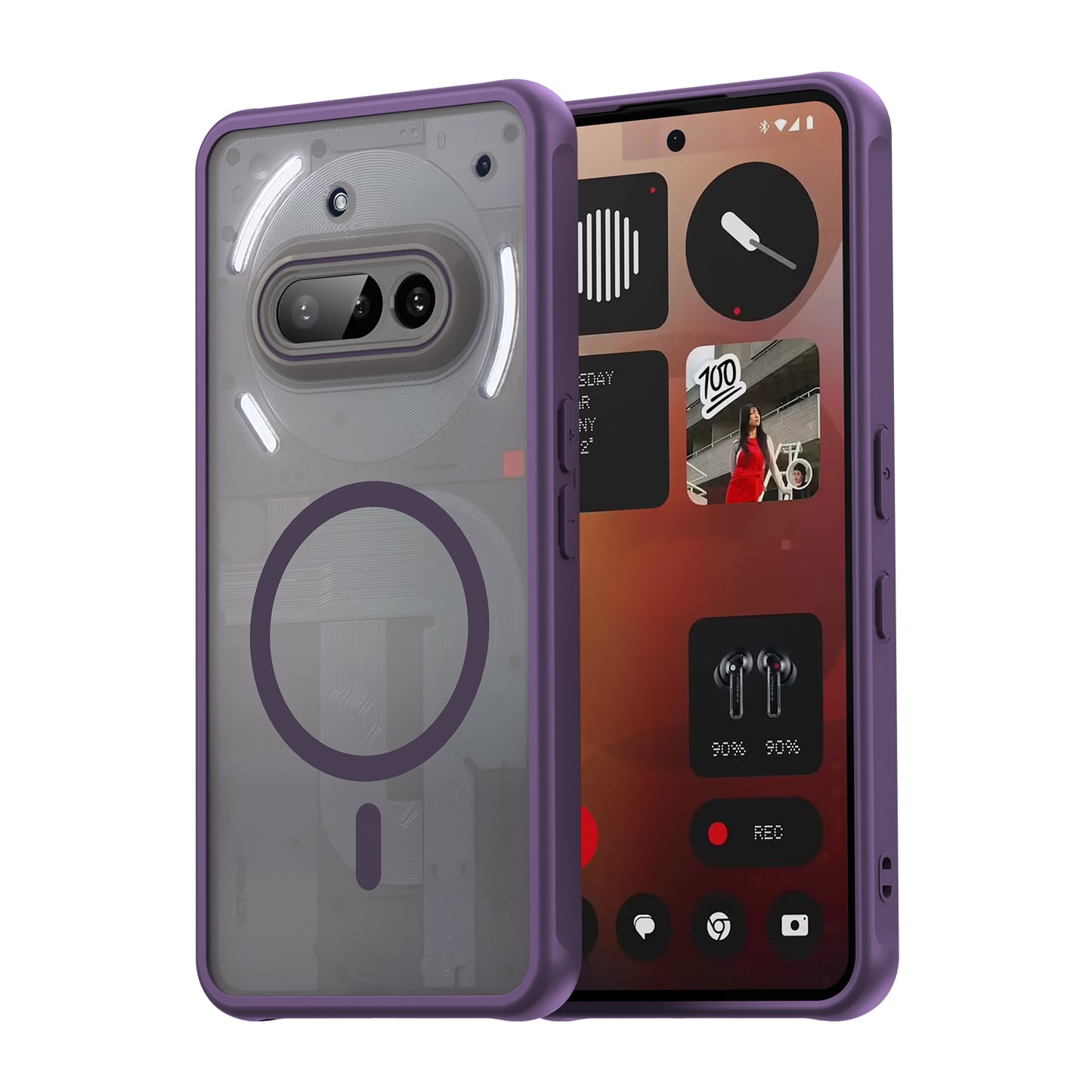 Super Slim Case for Nothing Phone (3a)