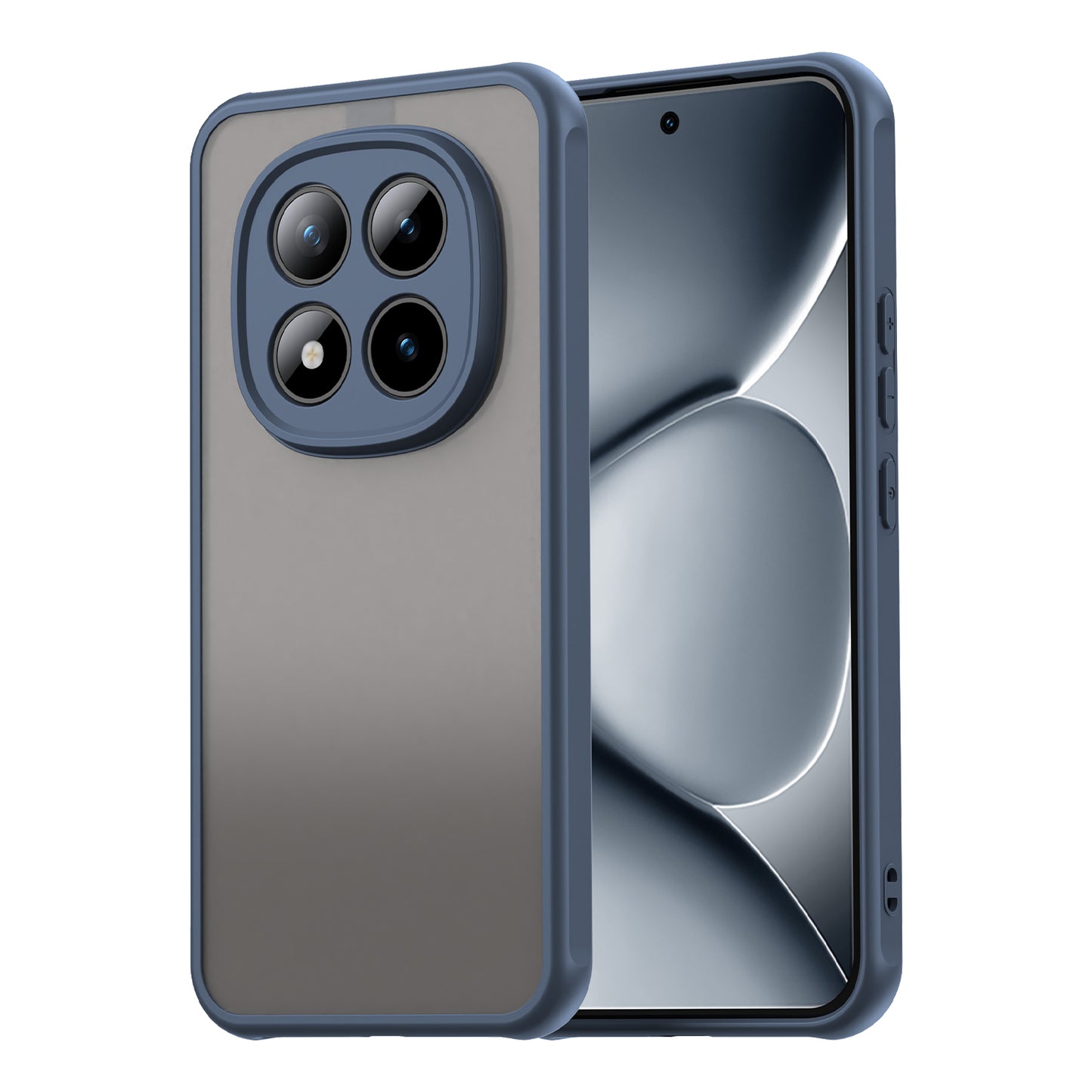 SuperSlim-Hülle für das Poco M8 Pro/Redmi Note 15 Pro+ (Ohne MagSafe)