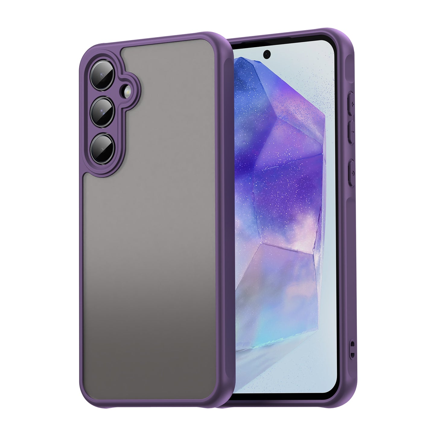 Custodia SuperSlim per Galaxy A55 (Senza MagSafe)