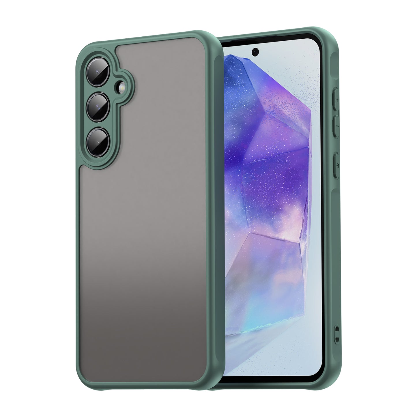 Custodia SuperSlim per Galaxy A55 (Senza MagSafe)