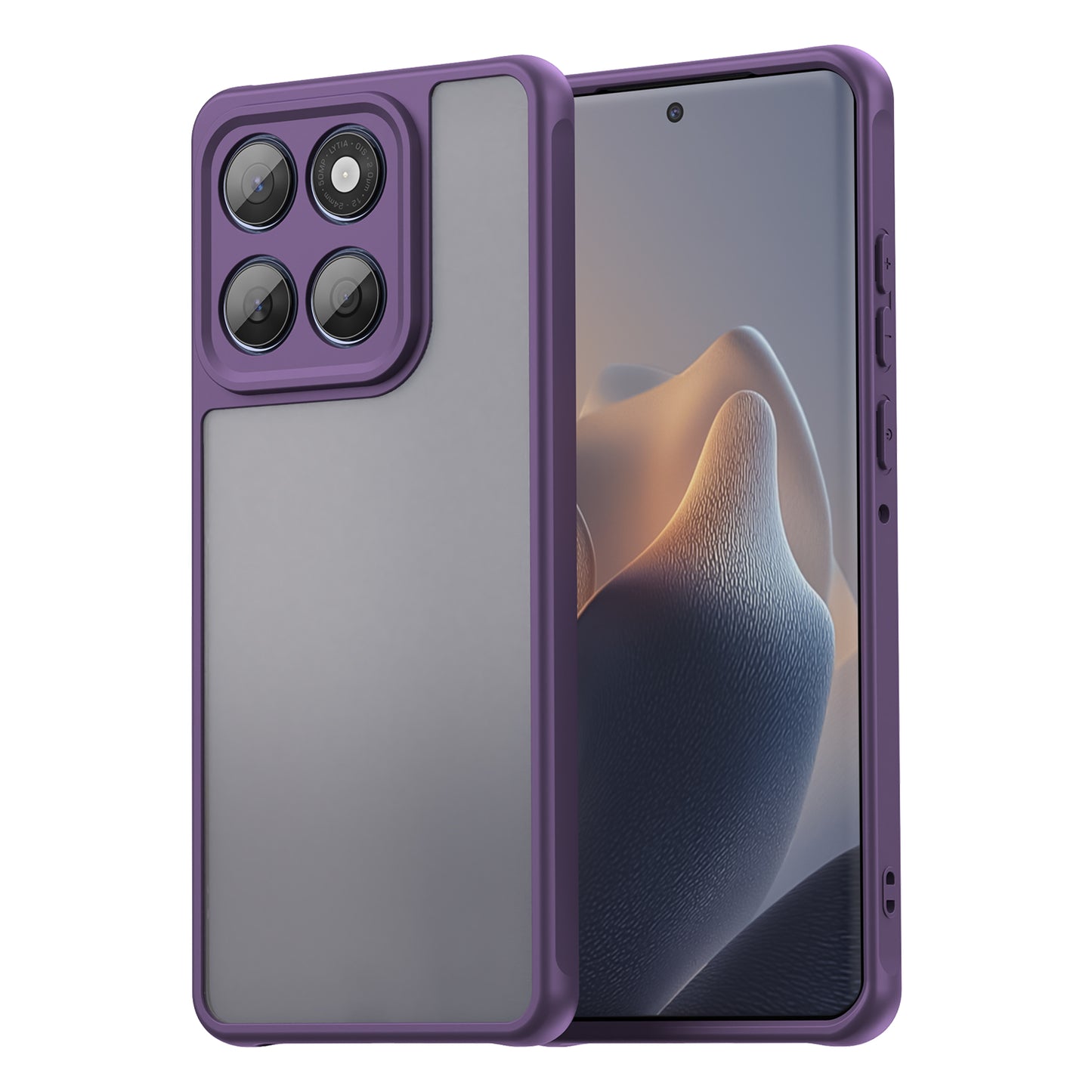 SuperSlim-Hülle für das Moto Edge 60 Fusion/60 Fusion+ (Ohne MagSafe)