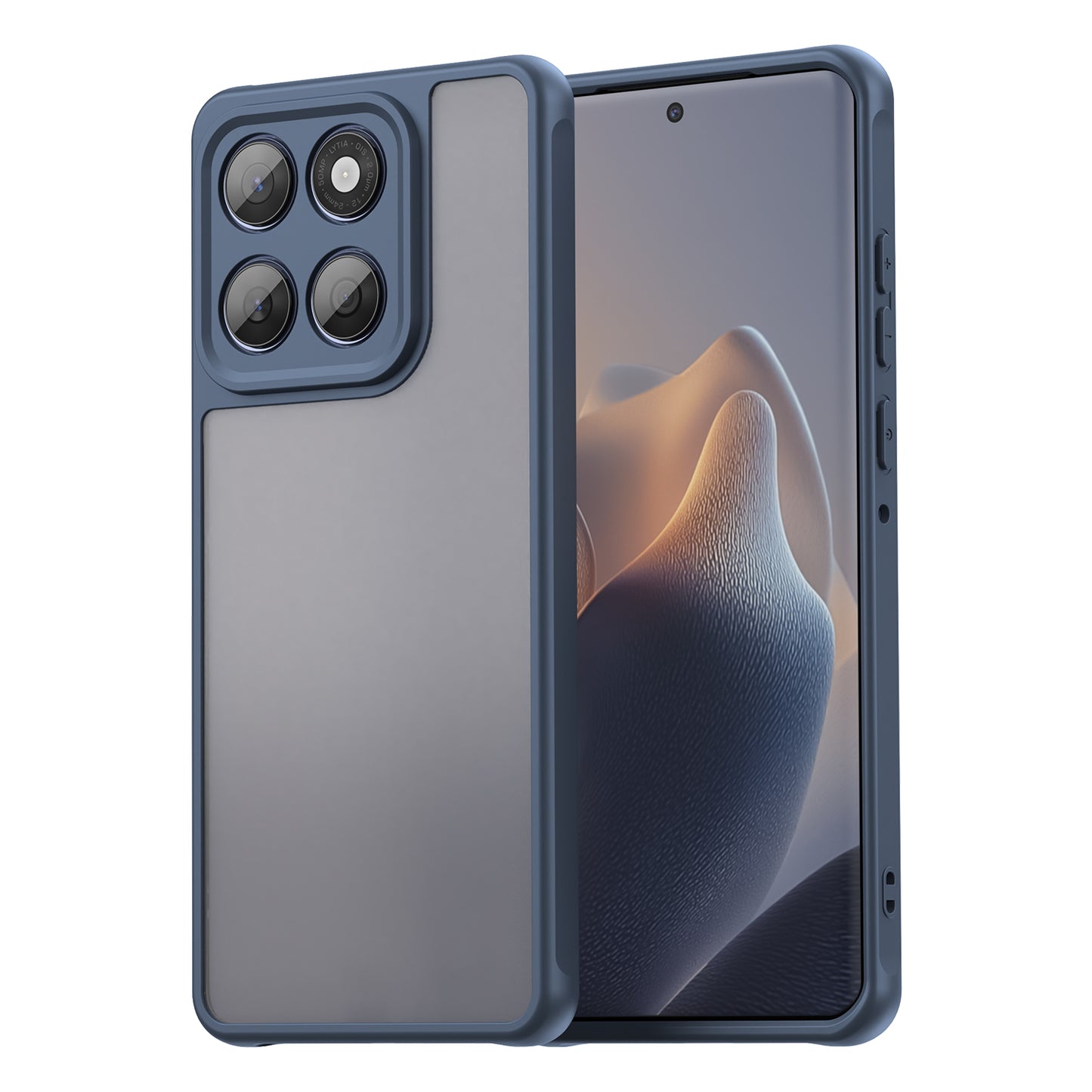 SuperSlim-Hülle für das Moto Edge 60 Fusion/60 Fusion+ (Ohne MagSafe)